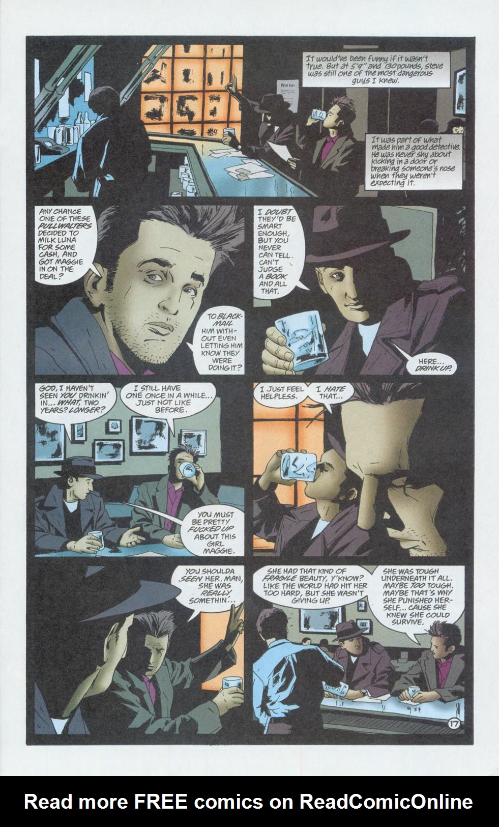 Read online Scene of the Crime comic -  Issue #2 - 18