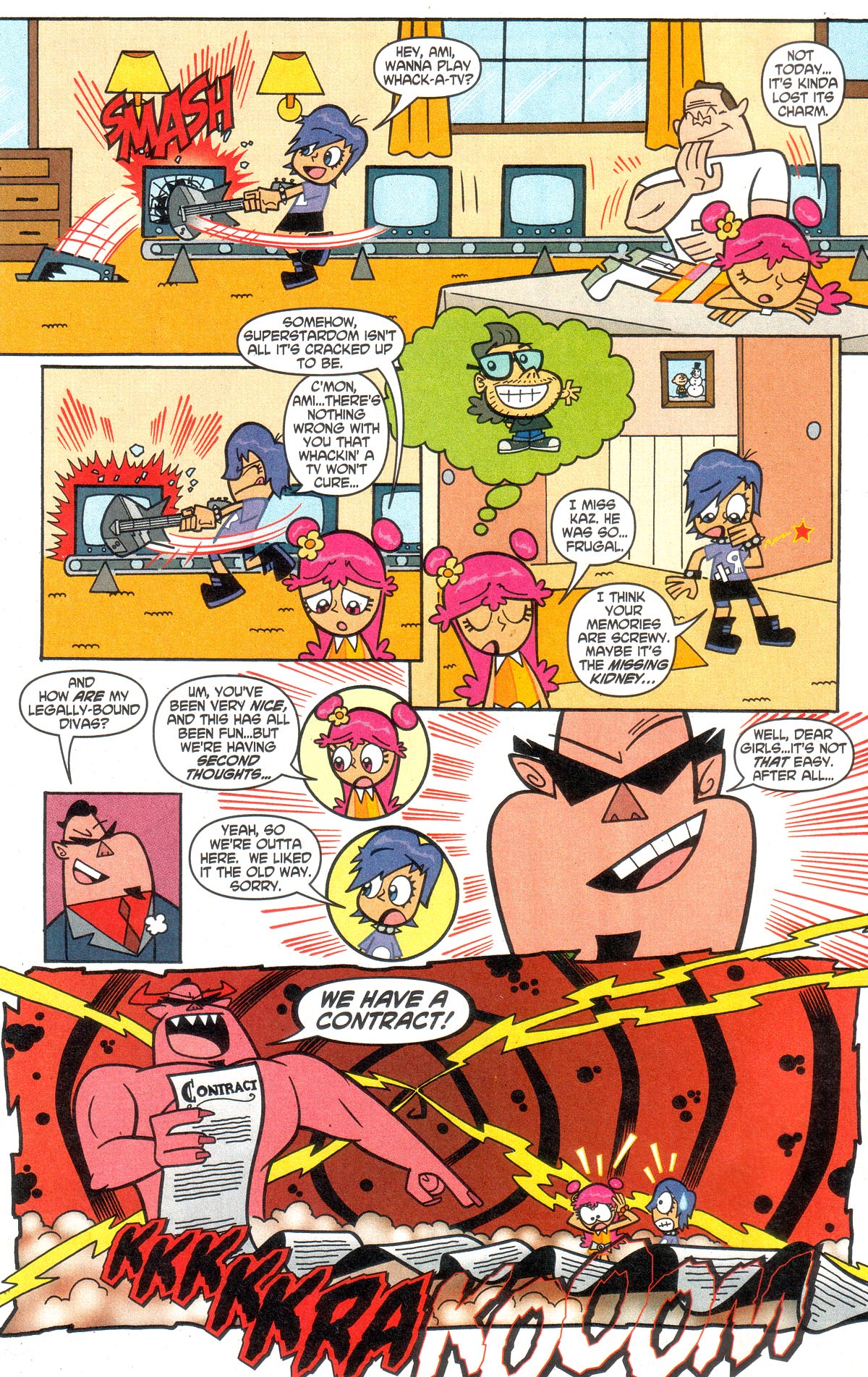 Hi Hi Puffy Amiyumi #2 | Read All Comics Online For Free