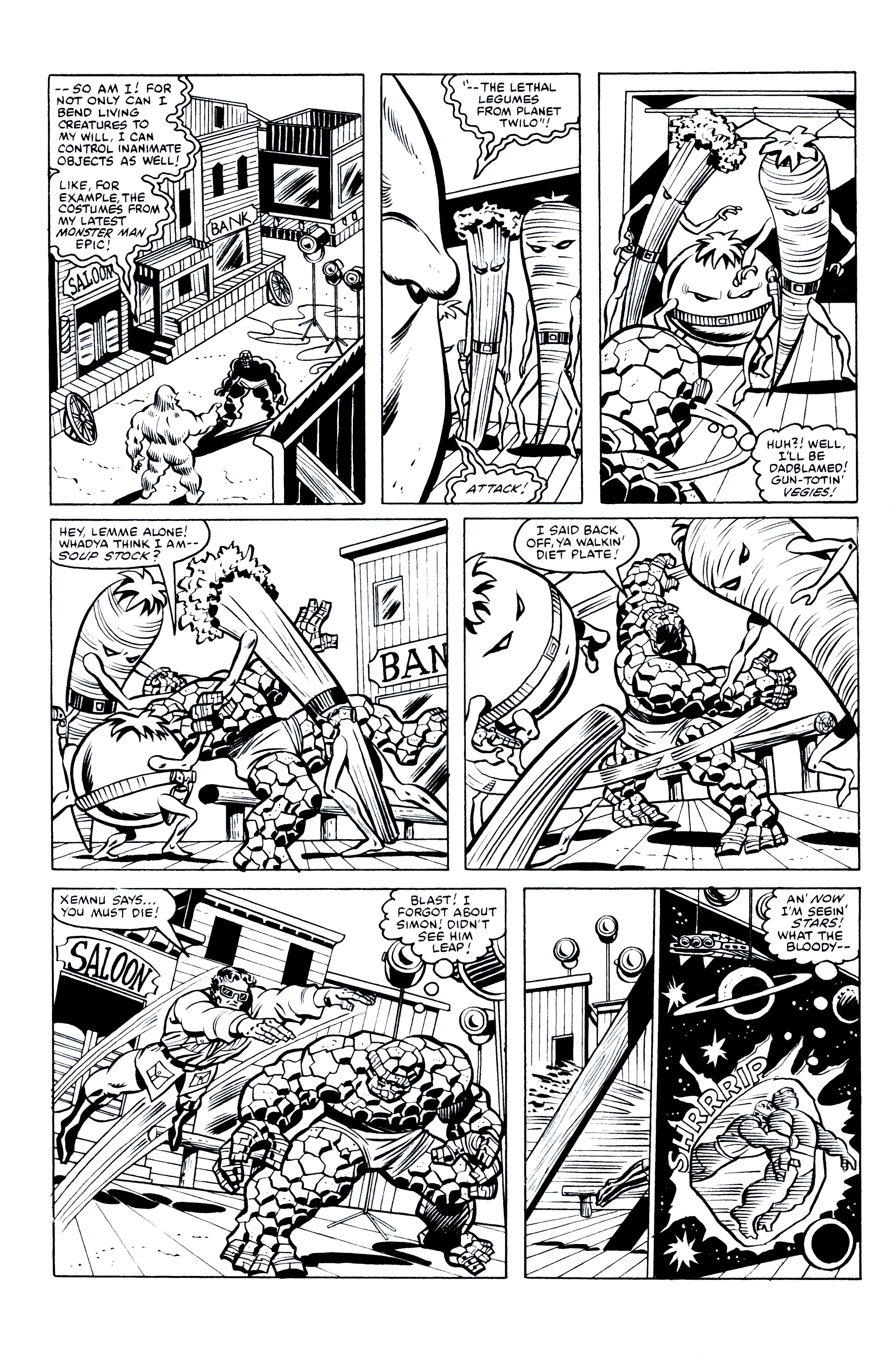 Read online Essential Marvel Two-In-One comic -  Issue # TPB 4 (Part 1) - 22