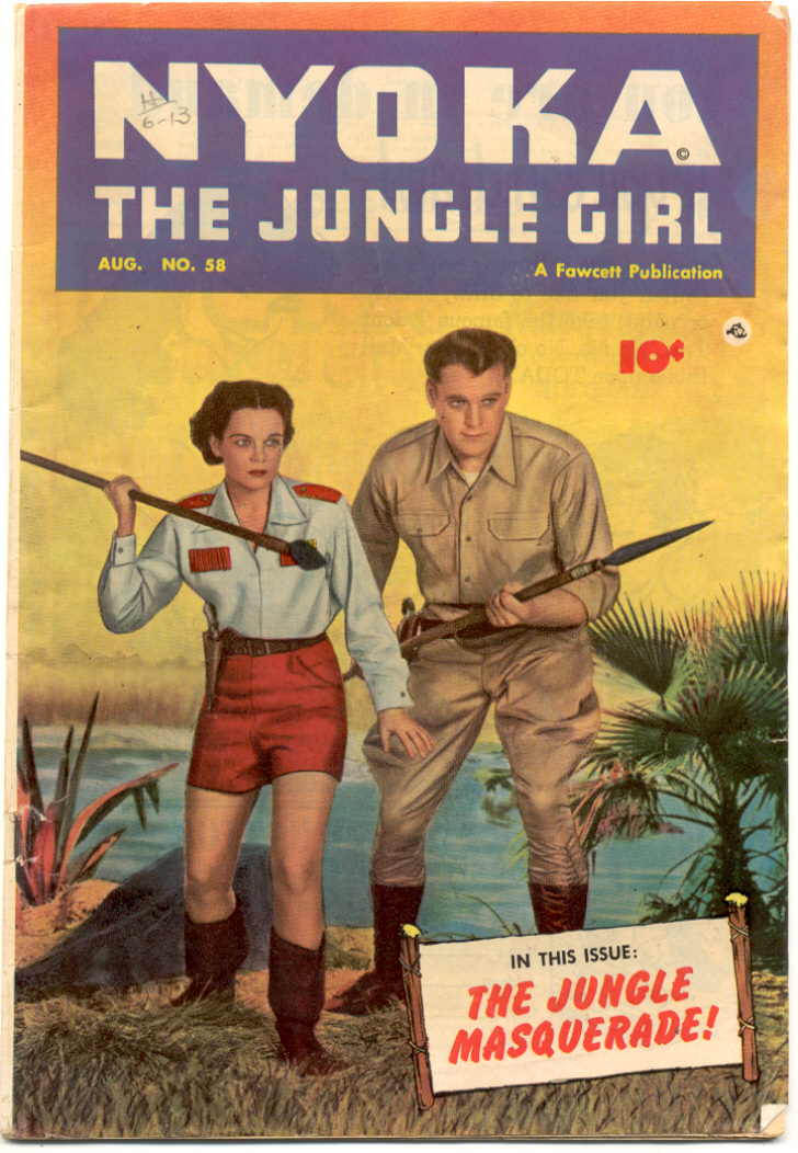 Read online Nyoka the Jungle Girl (1945) comic -  Issue #58 - 1