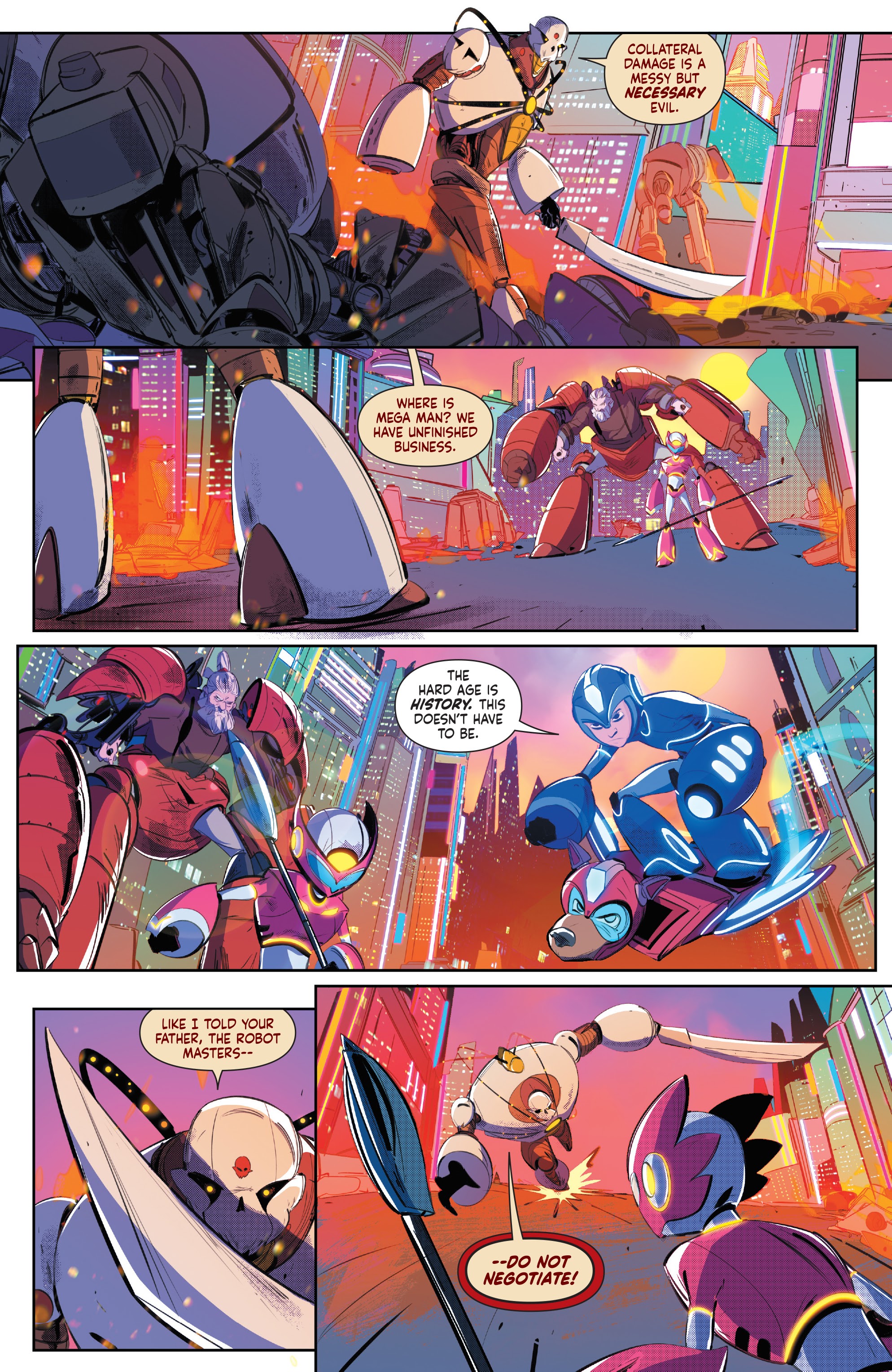 Read online Mega Man: Fully Charged comic -  Issue #4 - 20