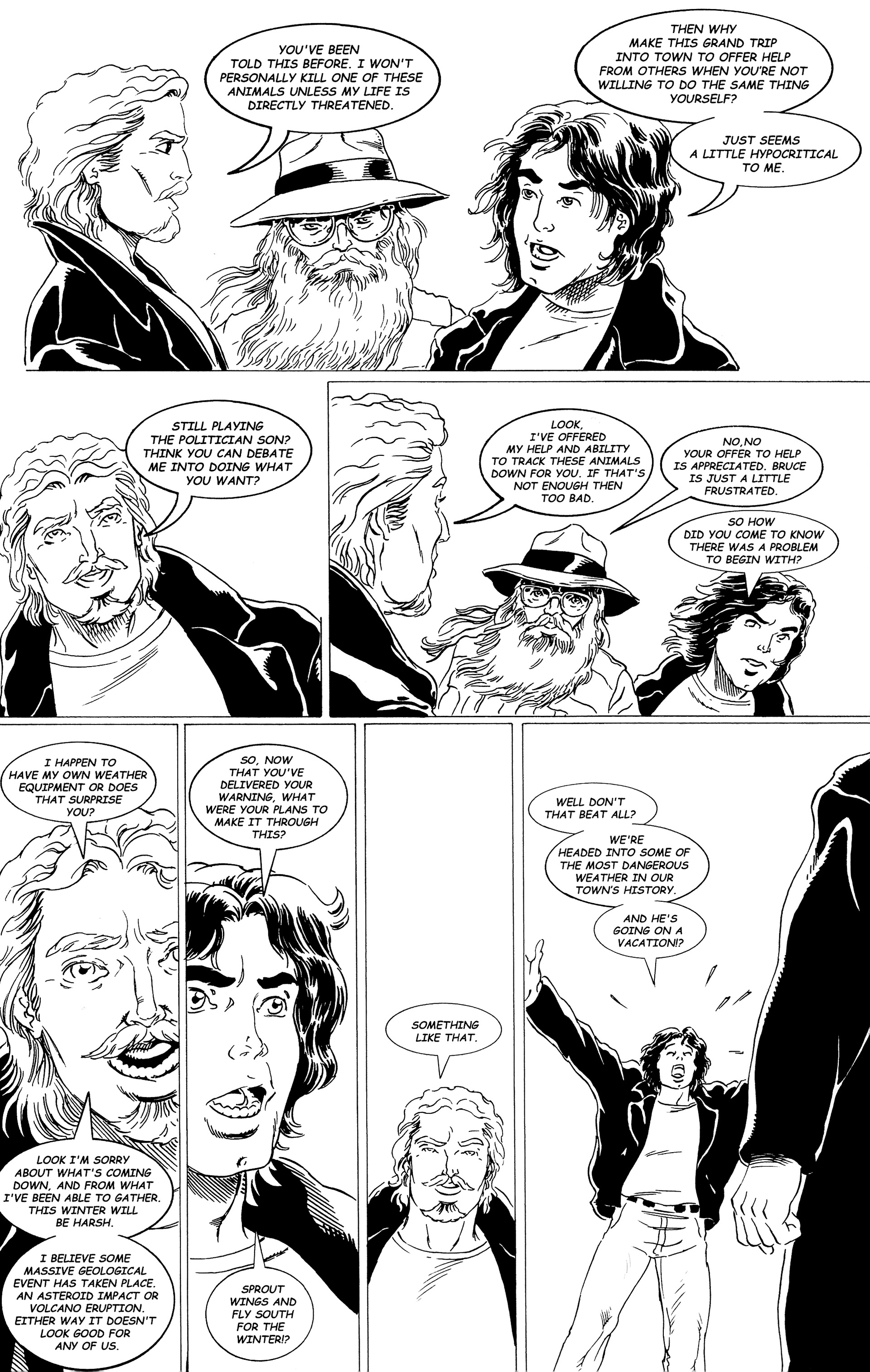 Read online Cavewoman: Hunt comic -  Issue #1 - 18
