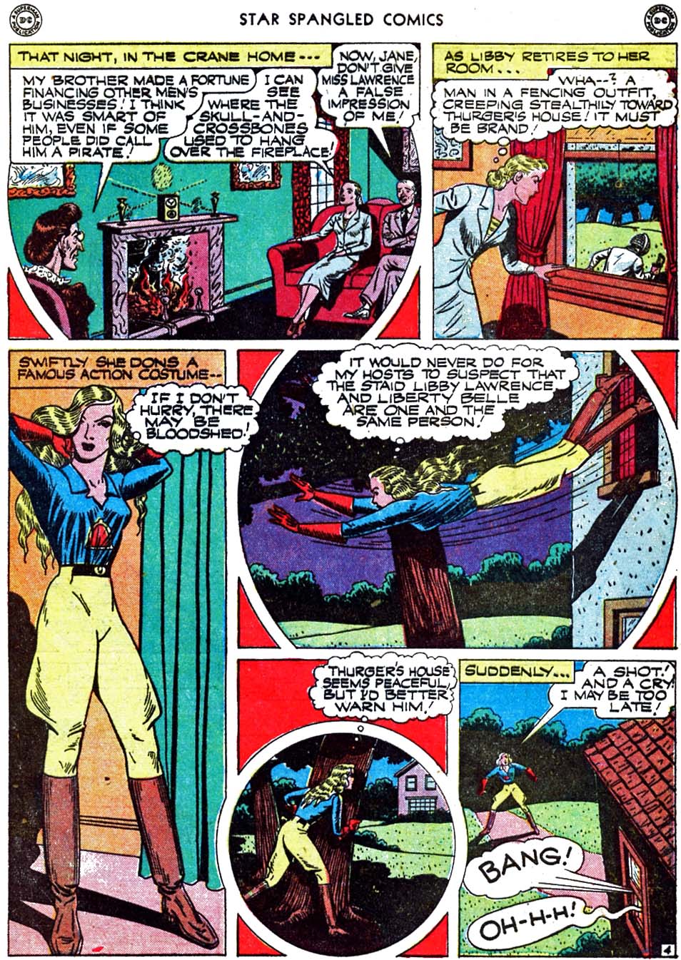 Read online Star Spangled Comics comic -  Issue #62 - 43