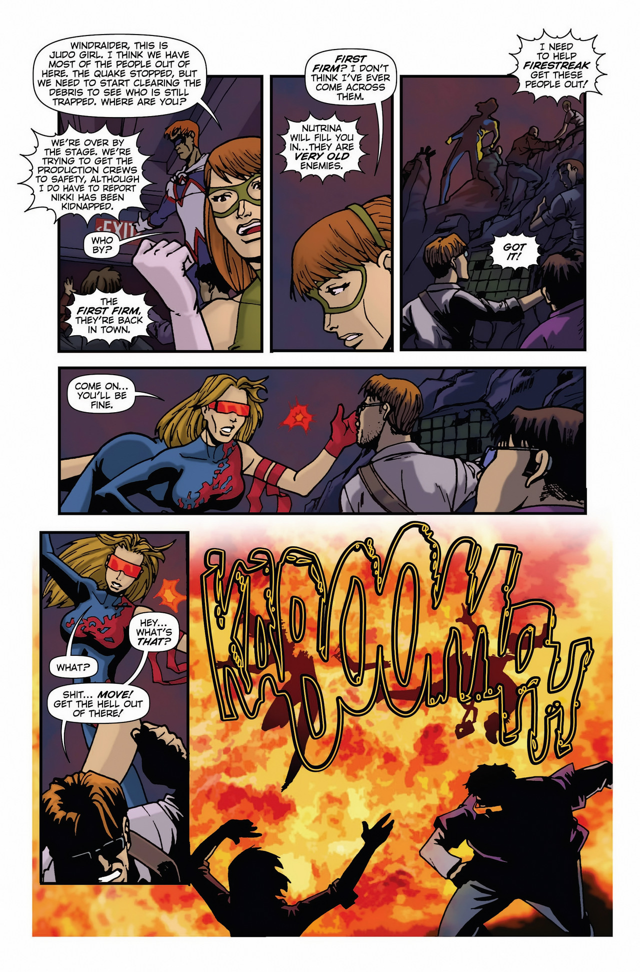 Read online Paparazzi comic -  Issue #4 - 22
