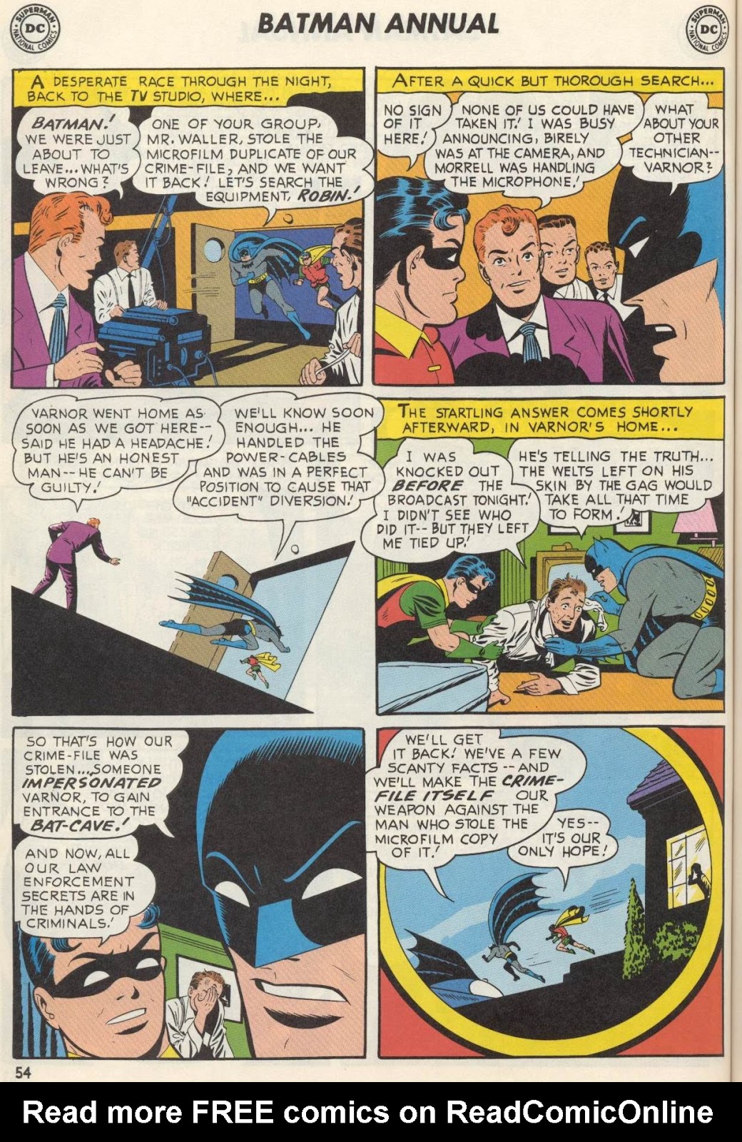 Batman (1940) issue Annual 1 - Page 56