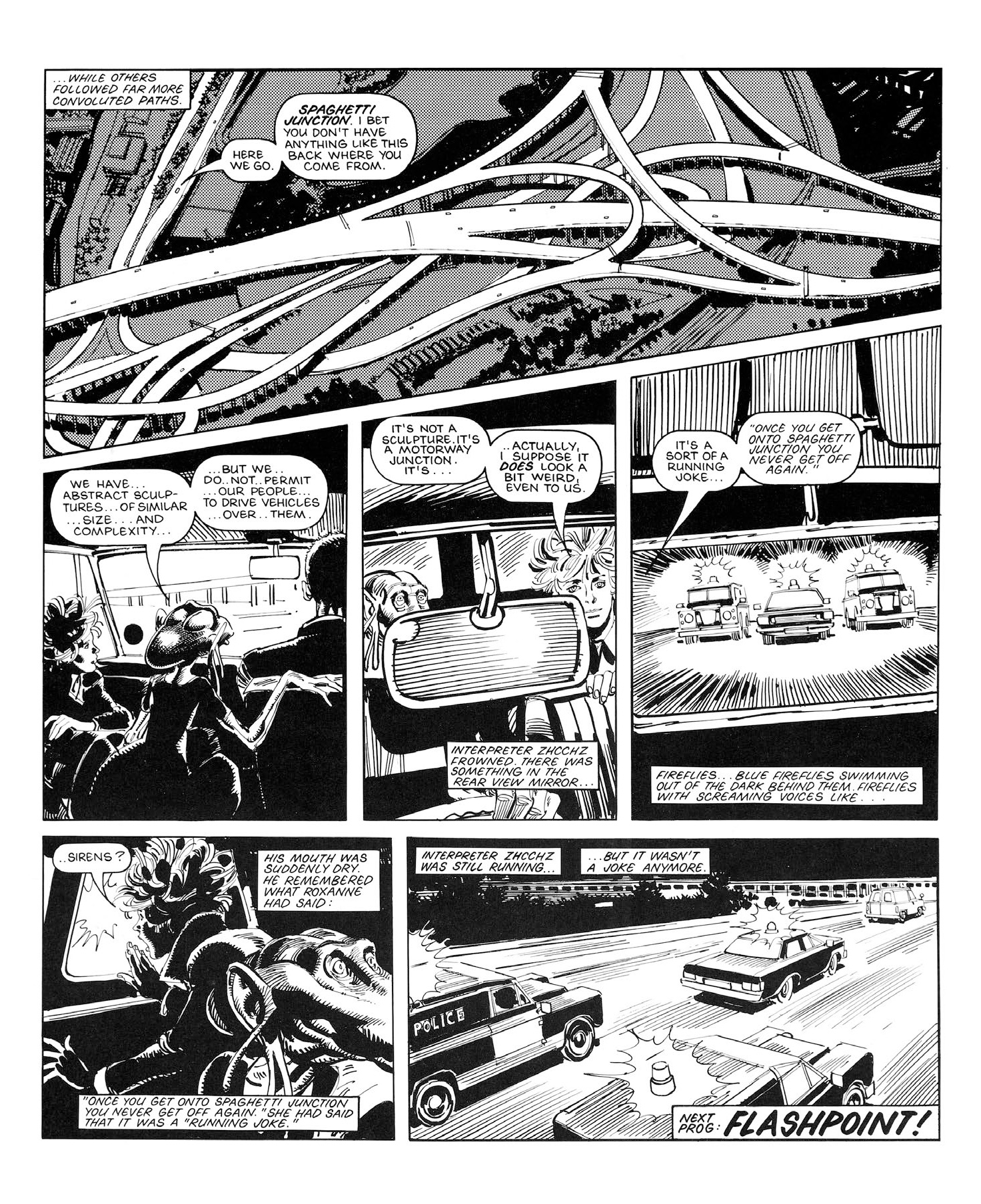 Read online The Complete Skizz comic -  Issue # TPB - 87