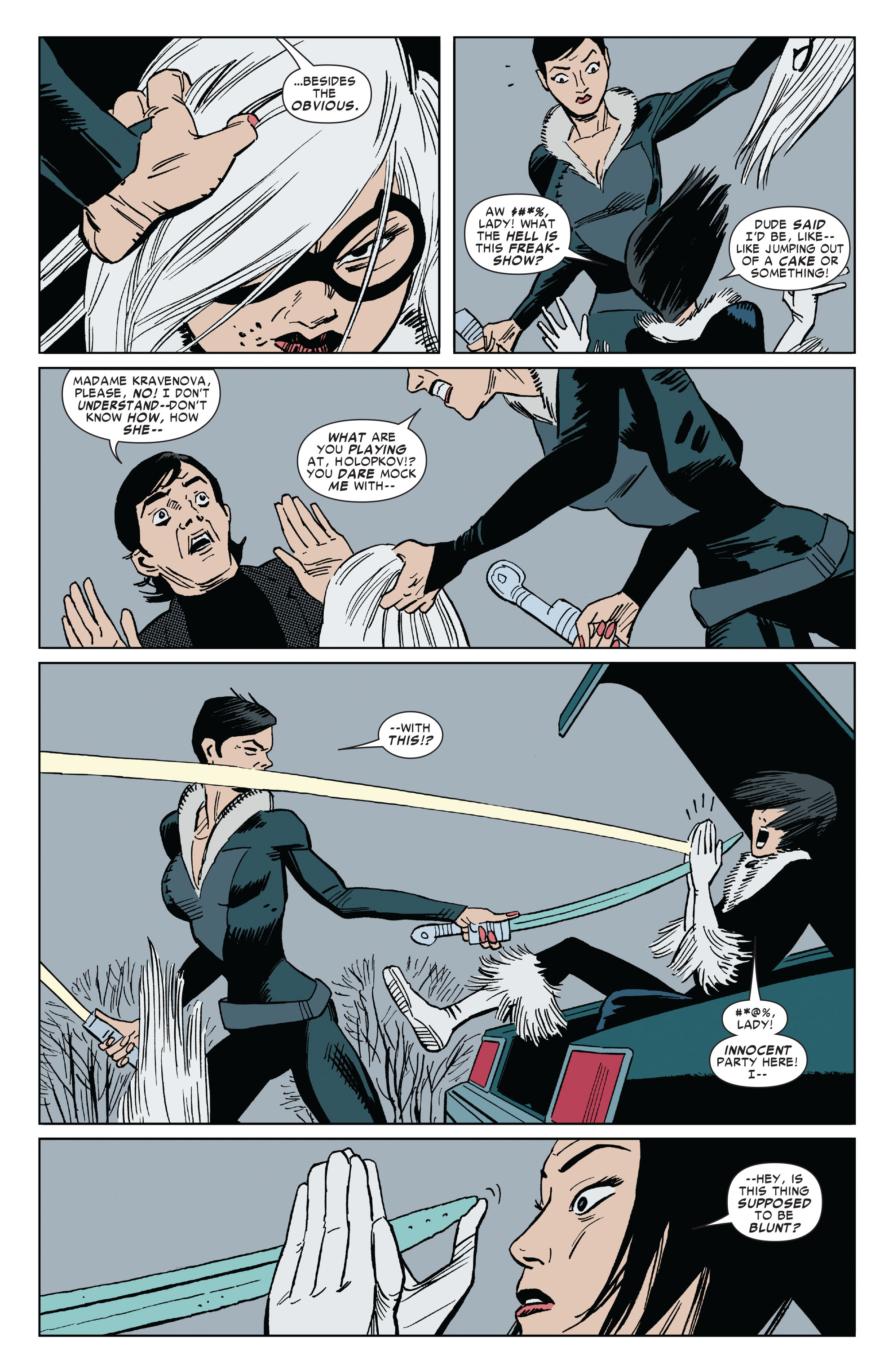 Read online Spider-Man: Black Cat comic -  Issue # TPB - 73
