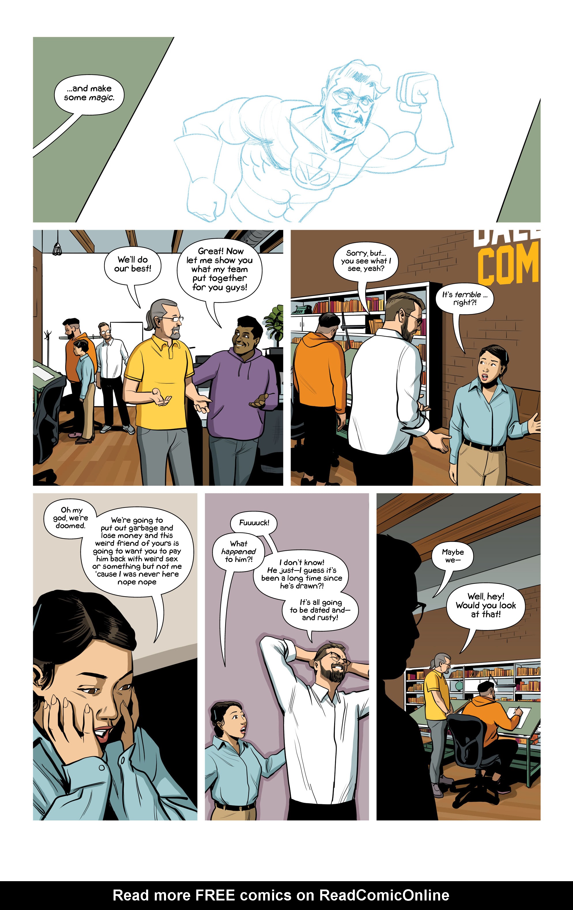 Read online Public Domain comic -  Issue #5 - 20