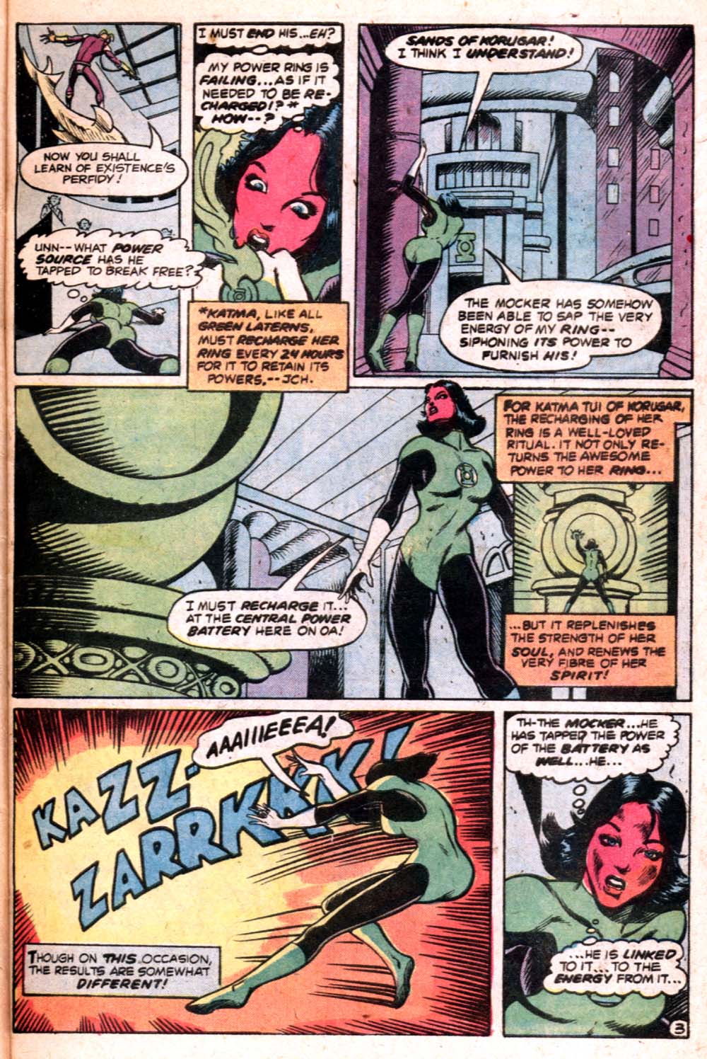 Green Lantern (1960) Issue #107 #110 - English 16