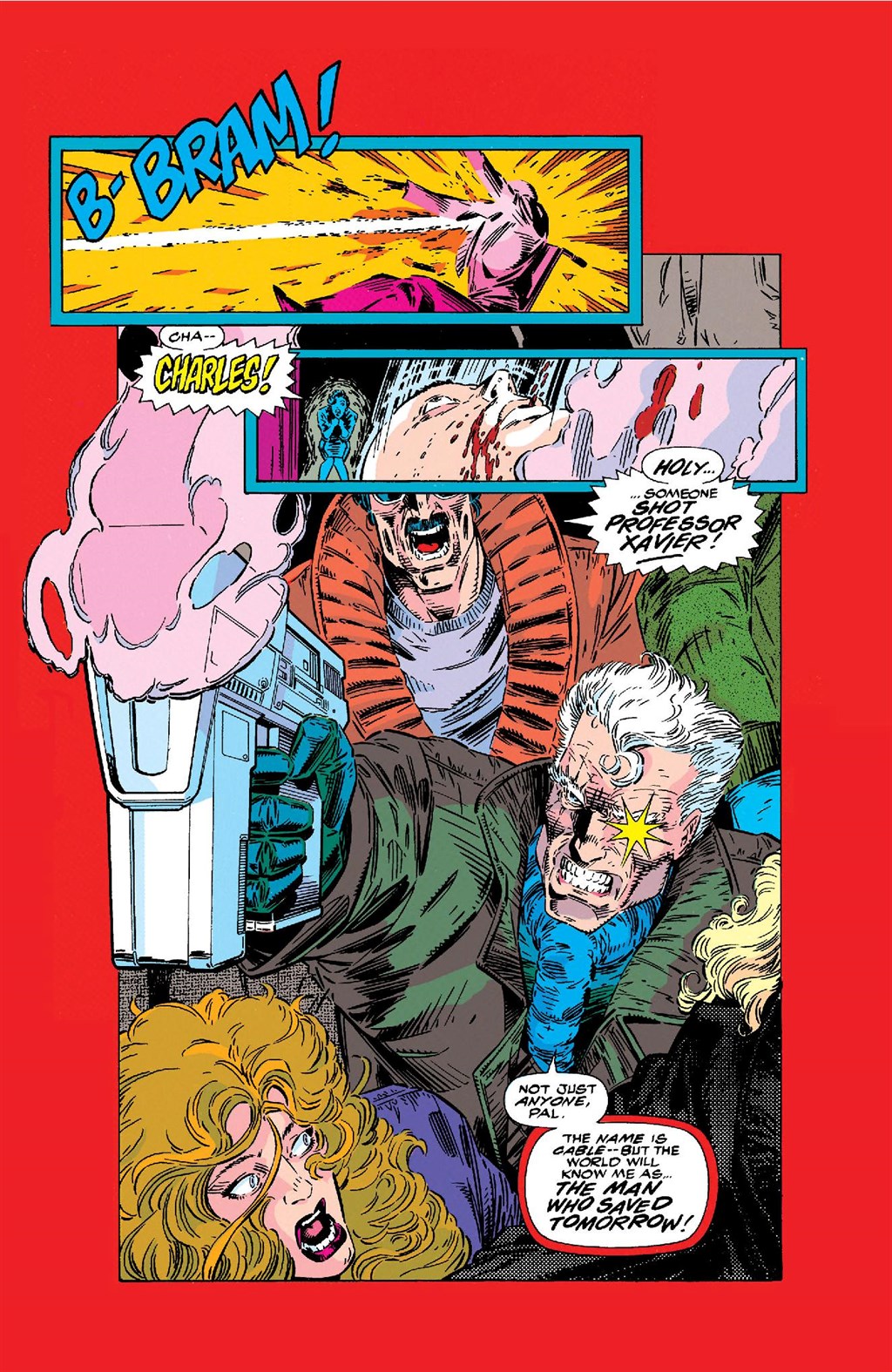 X-Men Epic Collection: Second Genesis issue The X-Cutioner's Song (Part 3) - Page 28