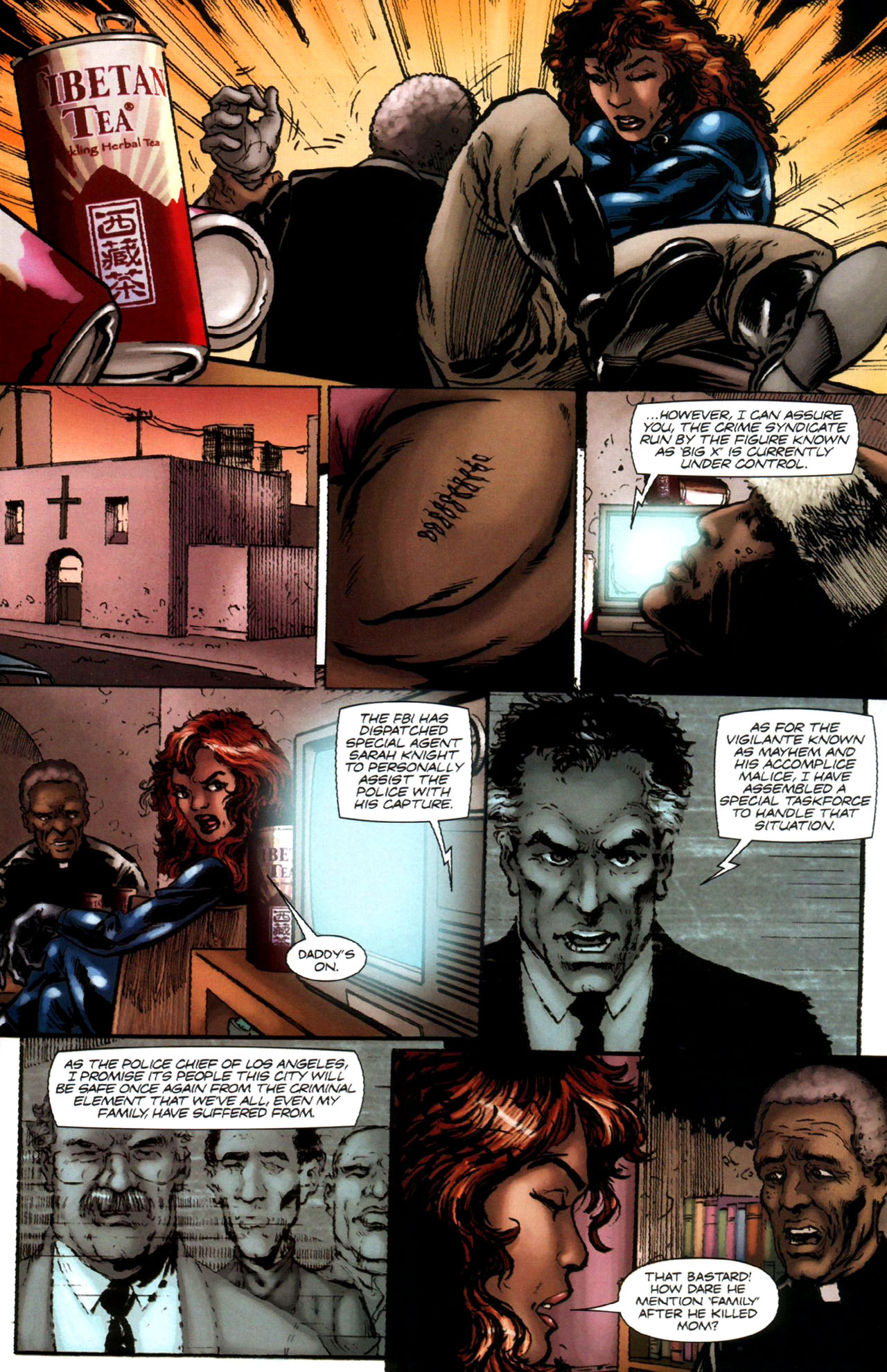 Read online Mayhem! (2009) comic -  Issue #2 - 22
