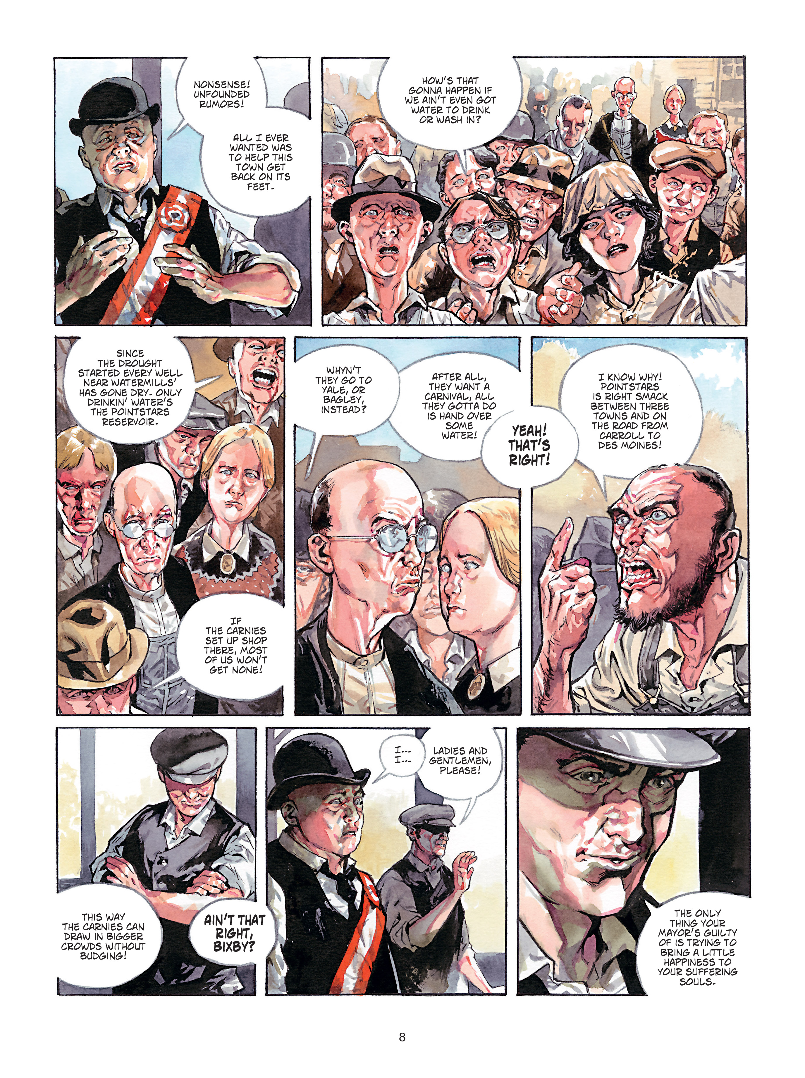 Read online Dark Museum comic -  Issue # Full - 8
