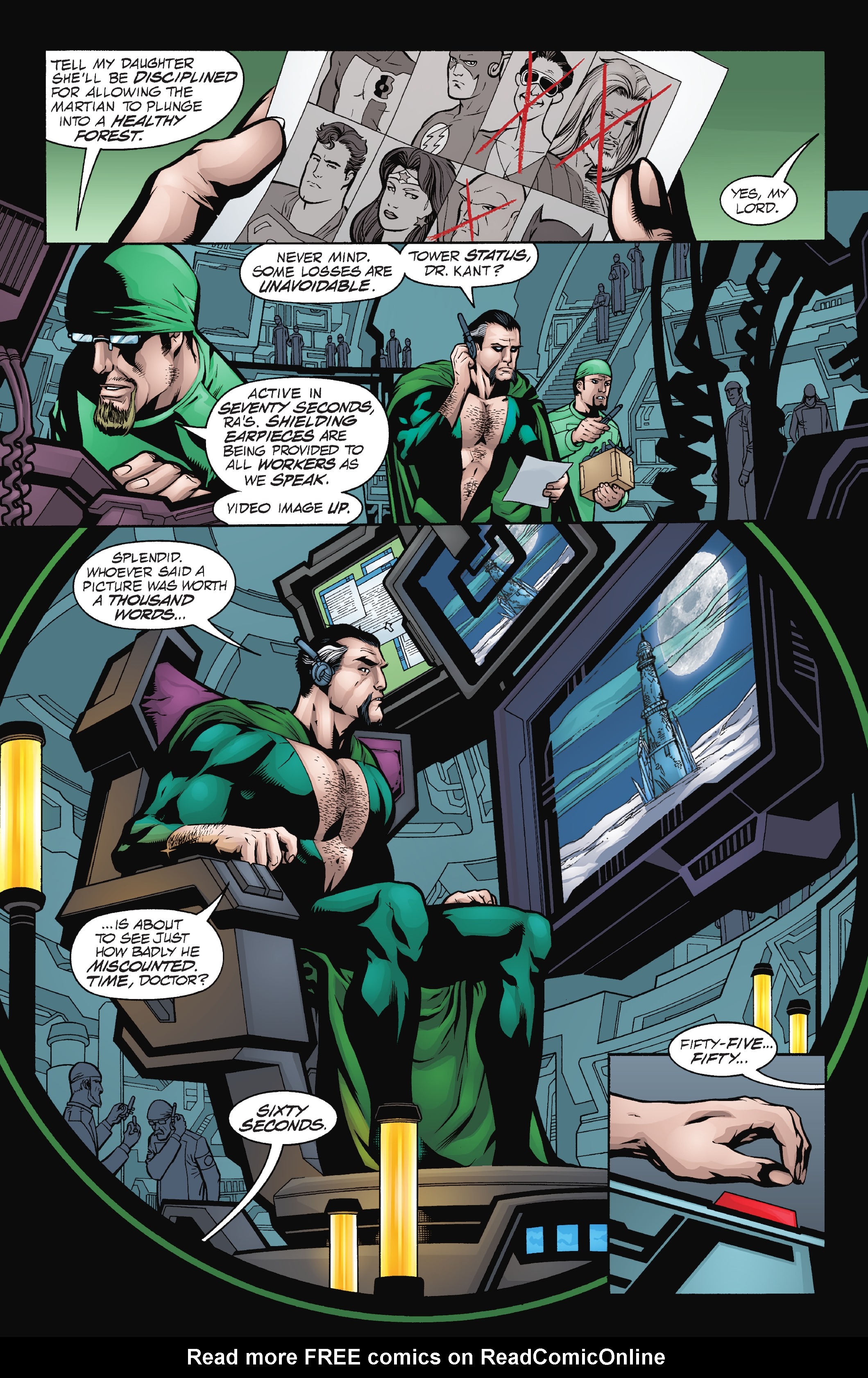 Read online JLA: The Tower of Babel: The Deluxe Edition comic -  Issue # TPB (Part 2) - 69