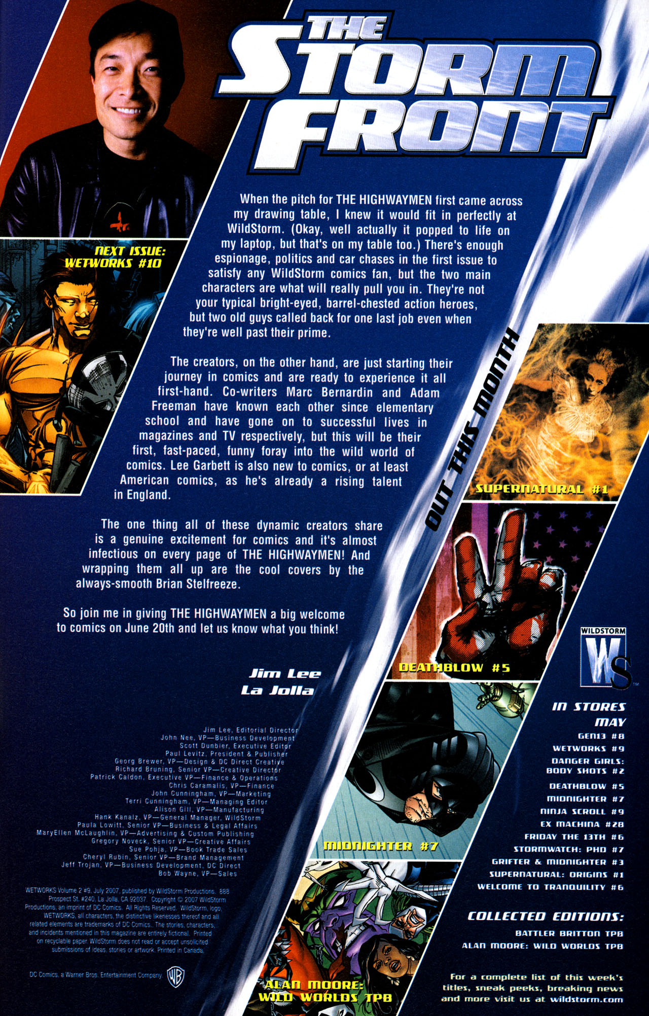 Read online Wetworks (2006) comic -  Issue #9 - 24