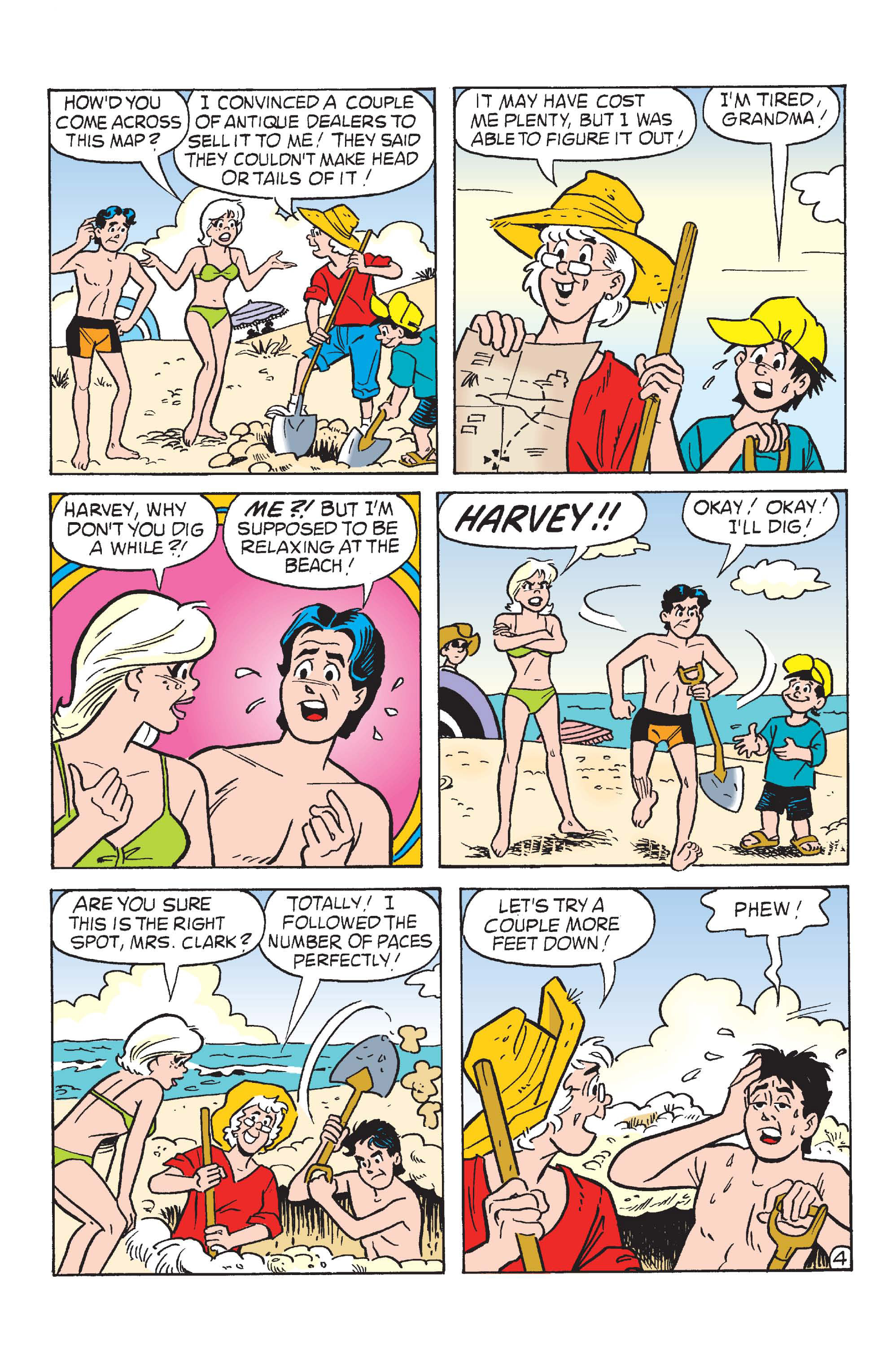 Read online Sabrina the Teenage Witch (1997) comic -  Issue #6 - 5