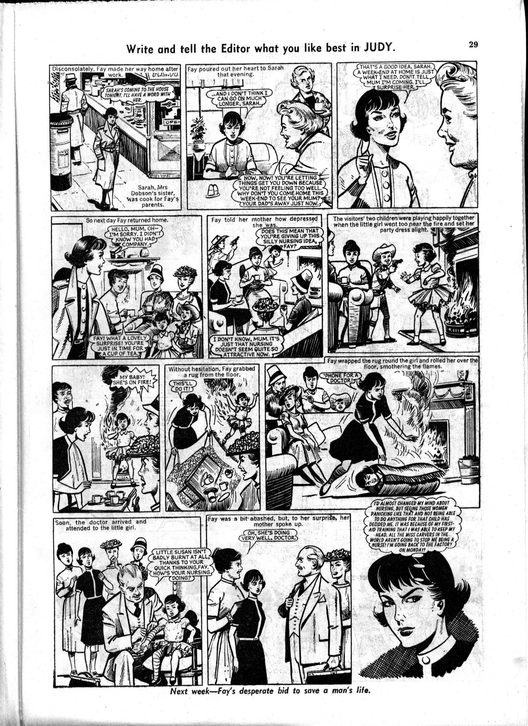 Read online Judy comic -  Issue #169 - 29