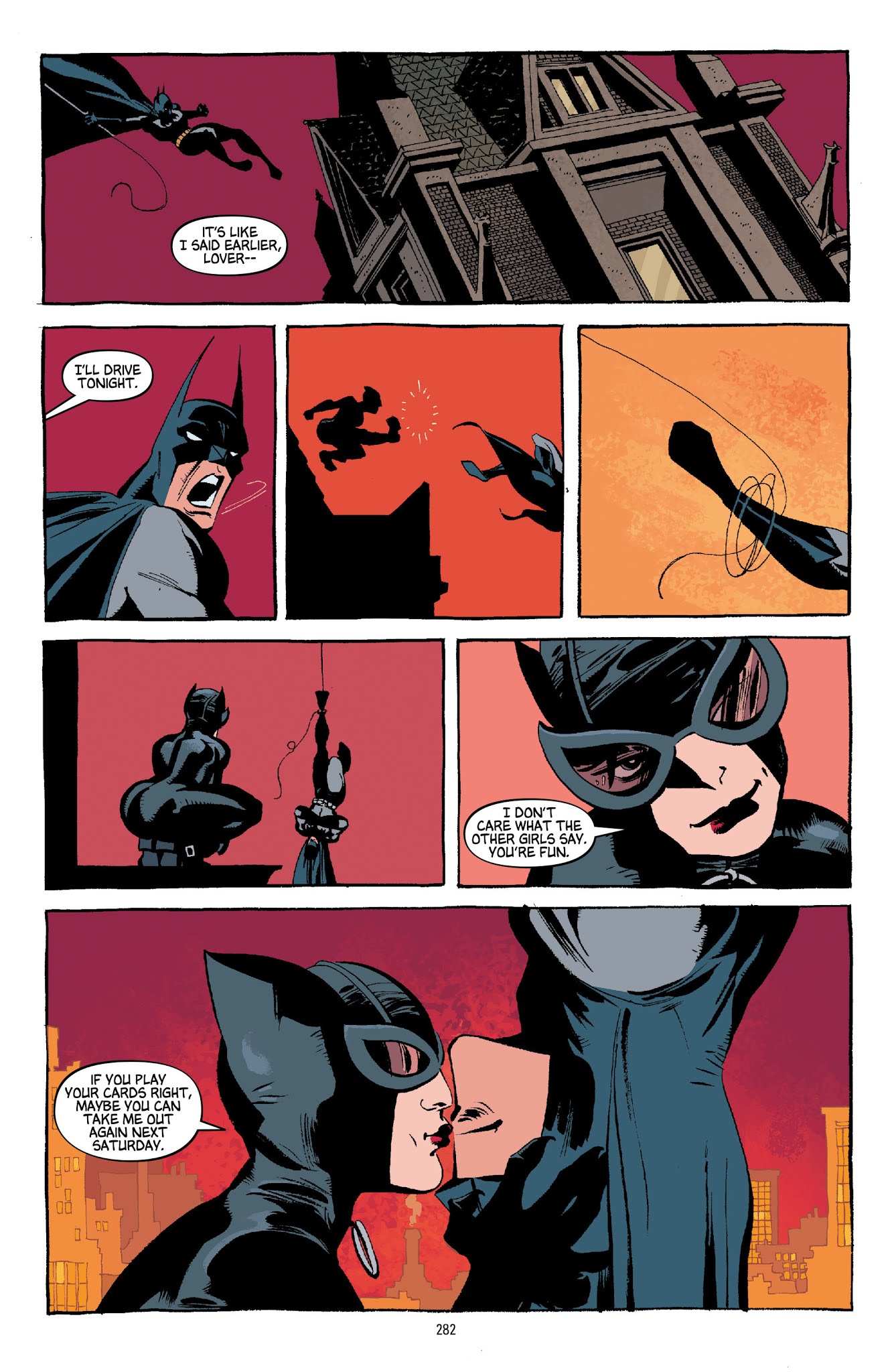 Read online Catwoman: A Celebration of 75 Years comic -  Issue # TPB (Part 3) - 79