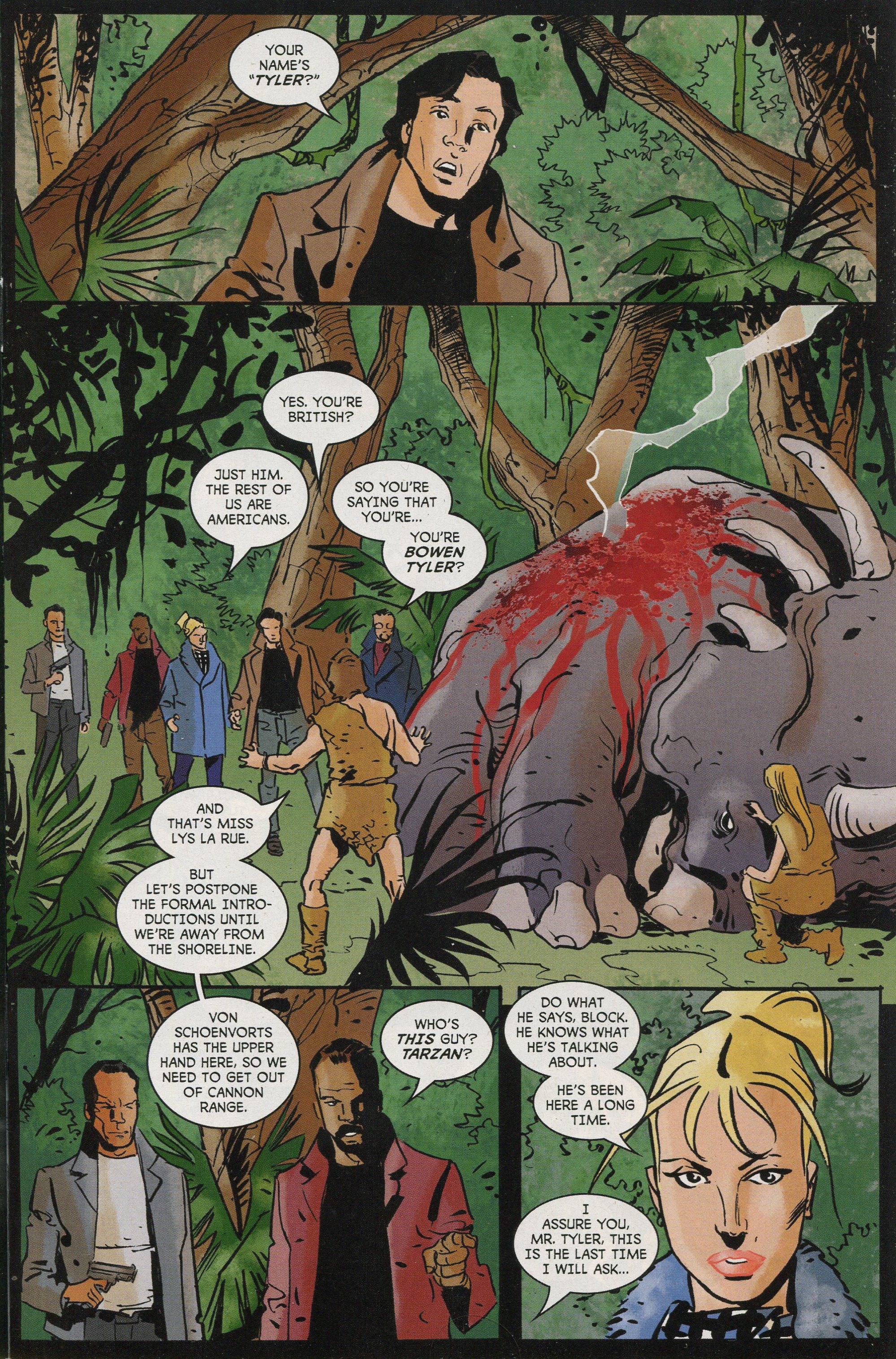 Read online Edgar Rice Burroughs The Land That Time Forgot comic -  Issue #2 - 3