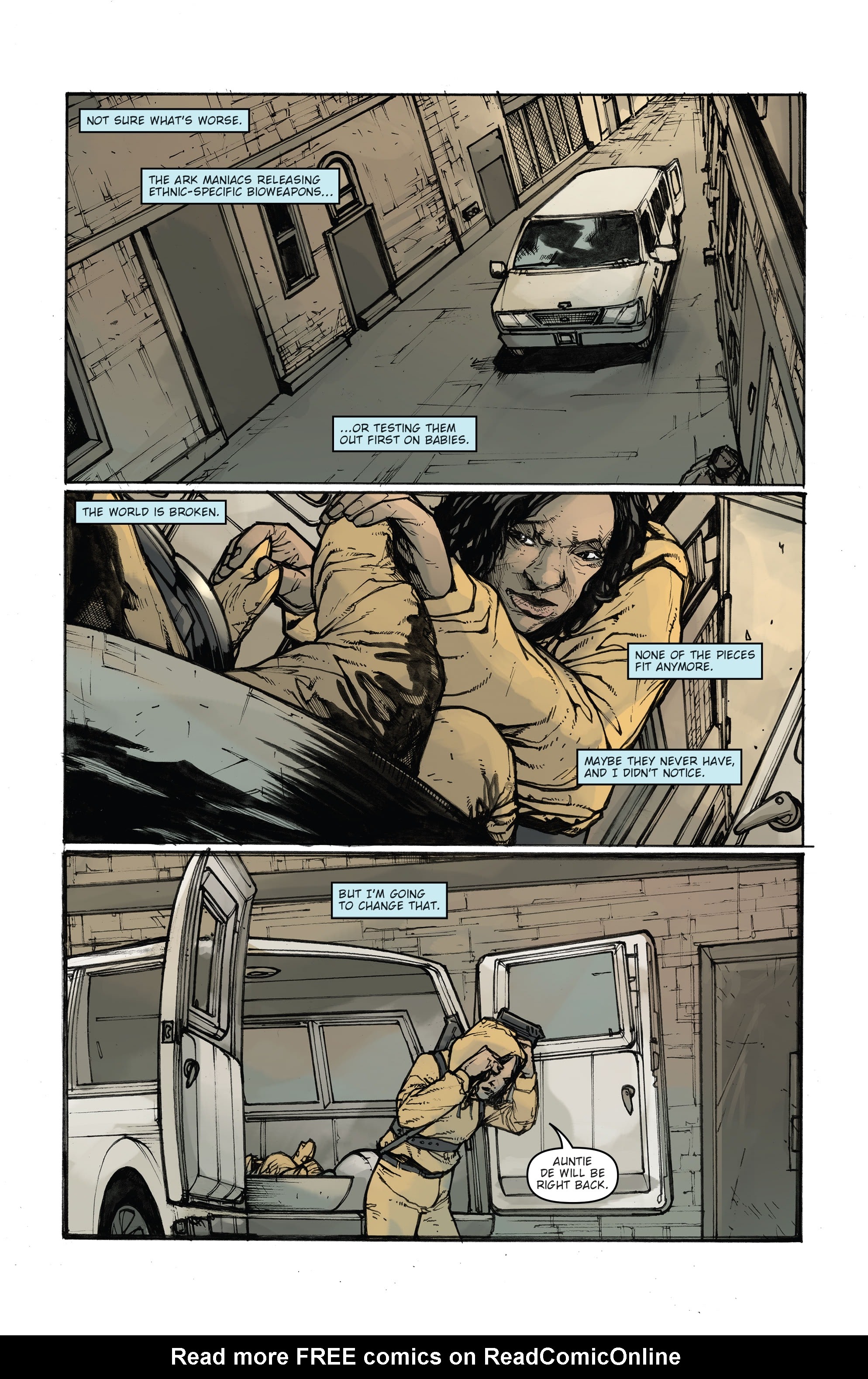 Read online Pandemica comic -  Issue #5 - 3