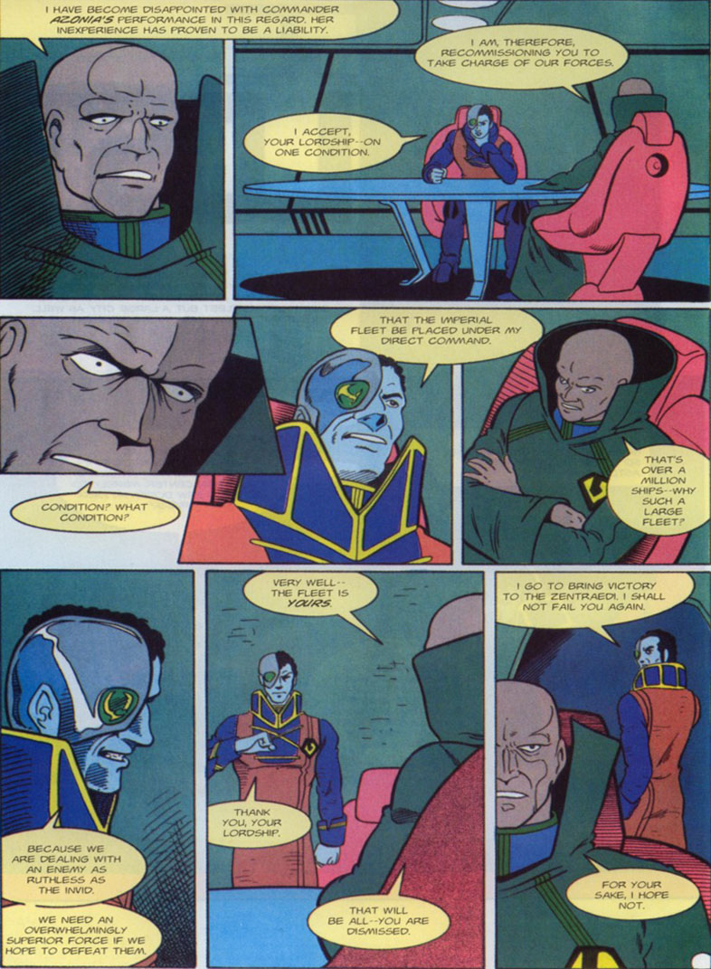 Read online Robotech The Macross Saga comic -  Issue # TPB 4 - 37