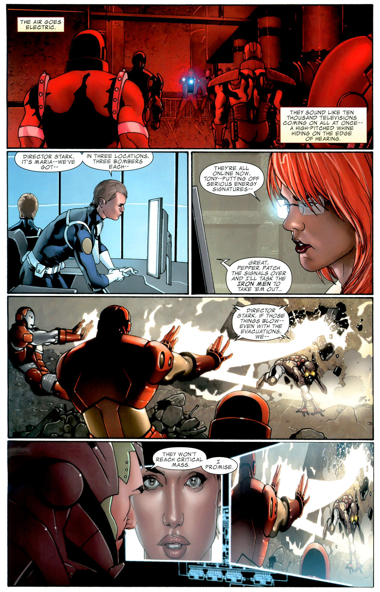 Read online The Invincible Iron Man (2008) comic -  Issue #1-7 - 132