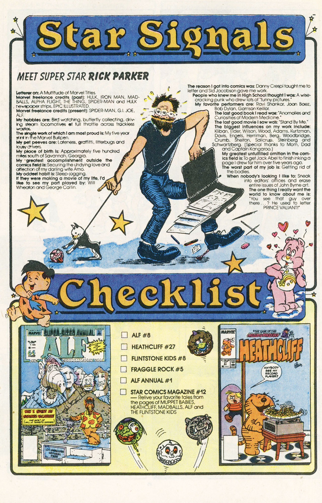 Read online Heathcliff comic -  Issue #27 - 28