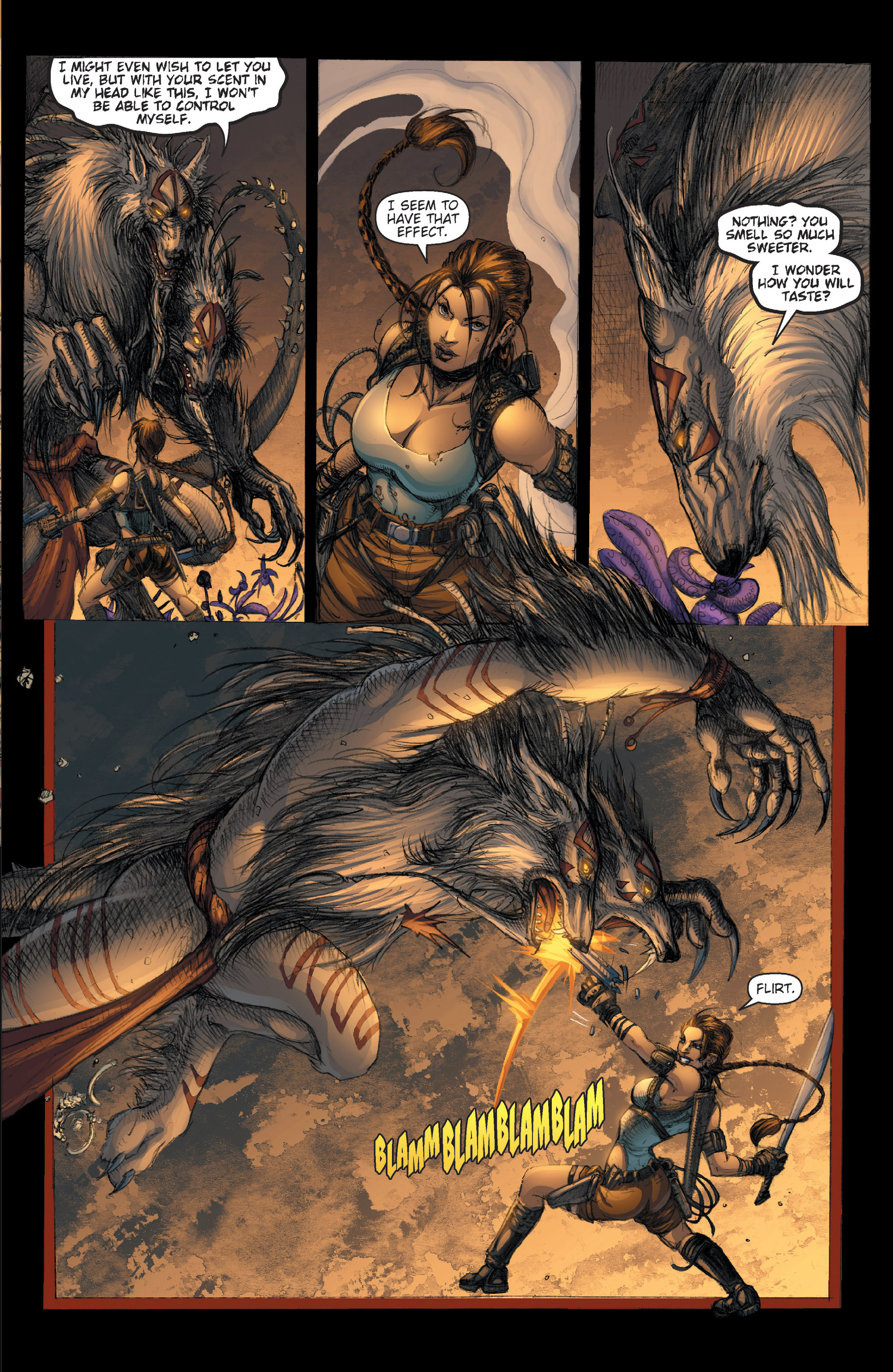 Read online Monster War comic -  Issue #2 - 18