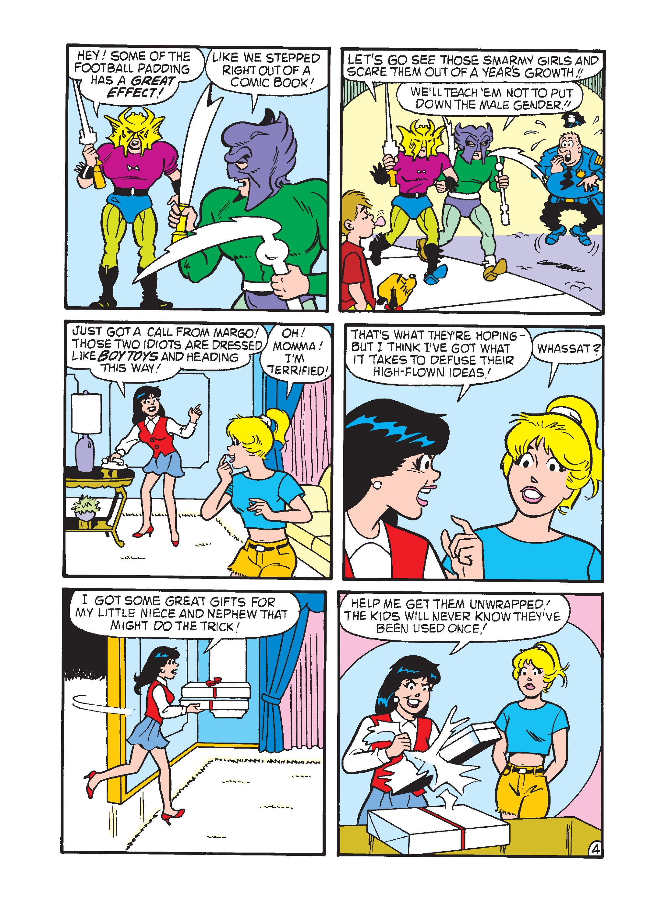Read online Archie's Funhouse Double Digest comic -  Issue #6 - 77