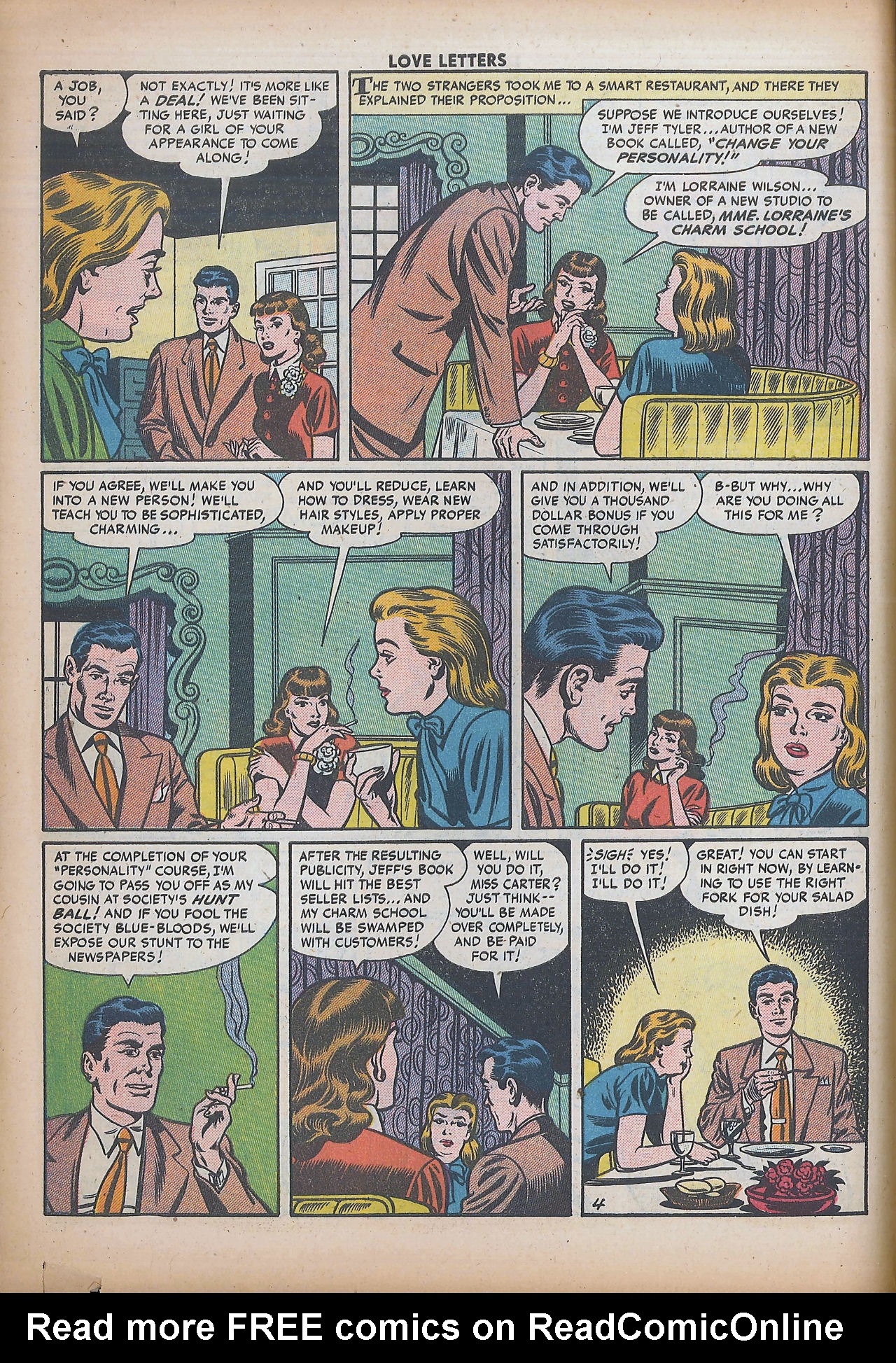 Read online Love Letters comic -  Issue #48 - 6