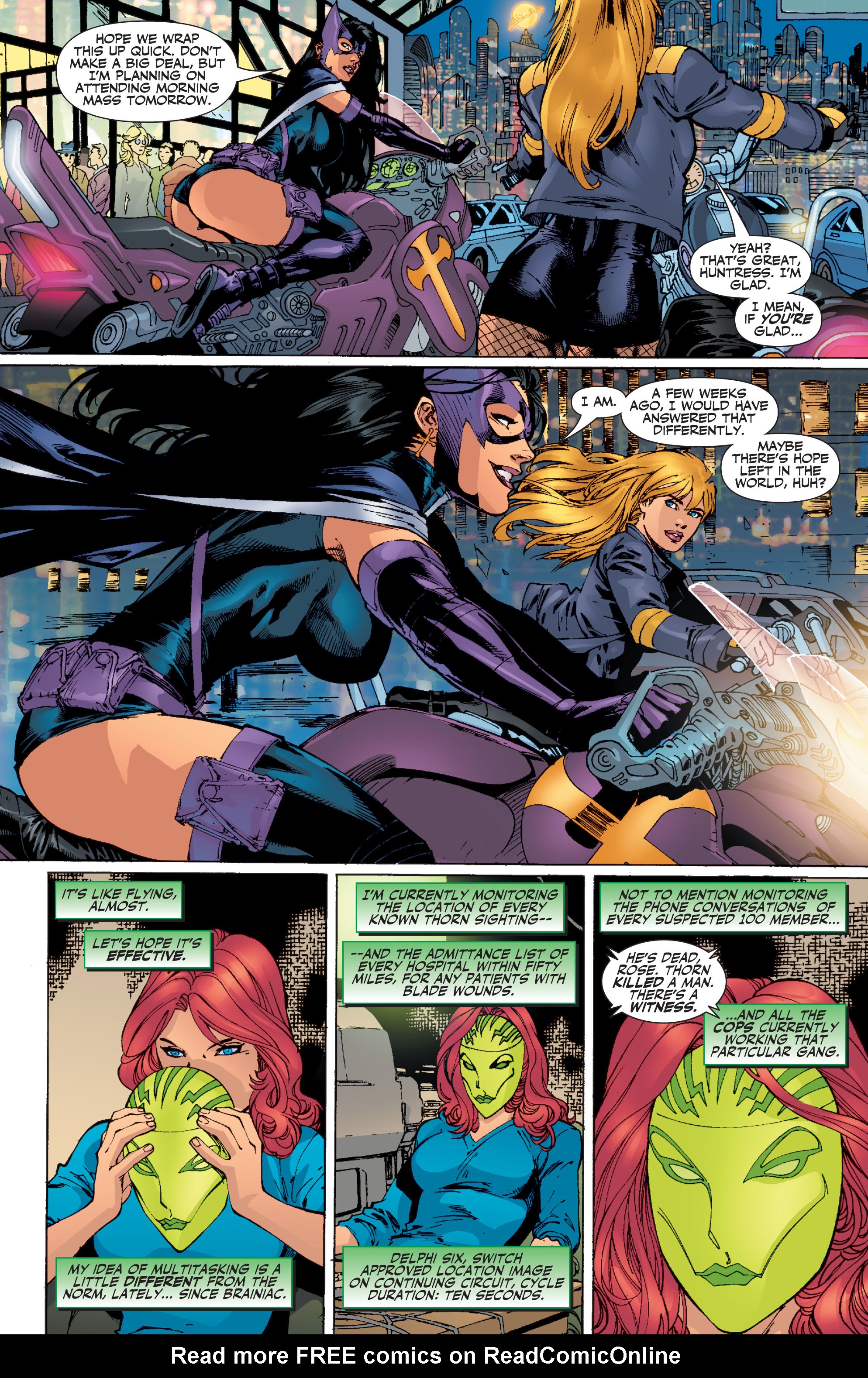 Read online Birds of Prey (1999) comic -  Issue #79 - 11