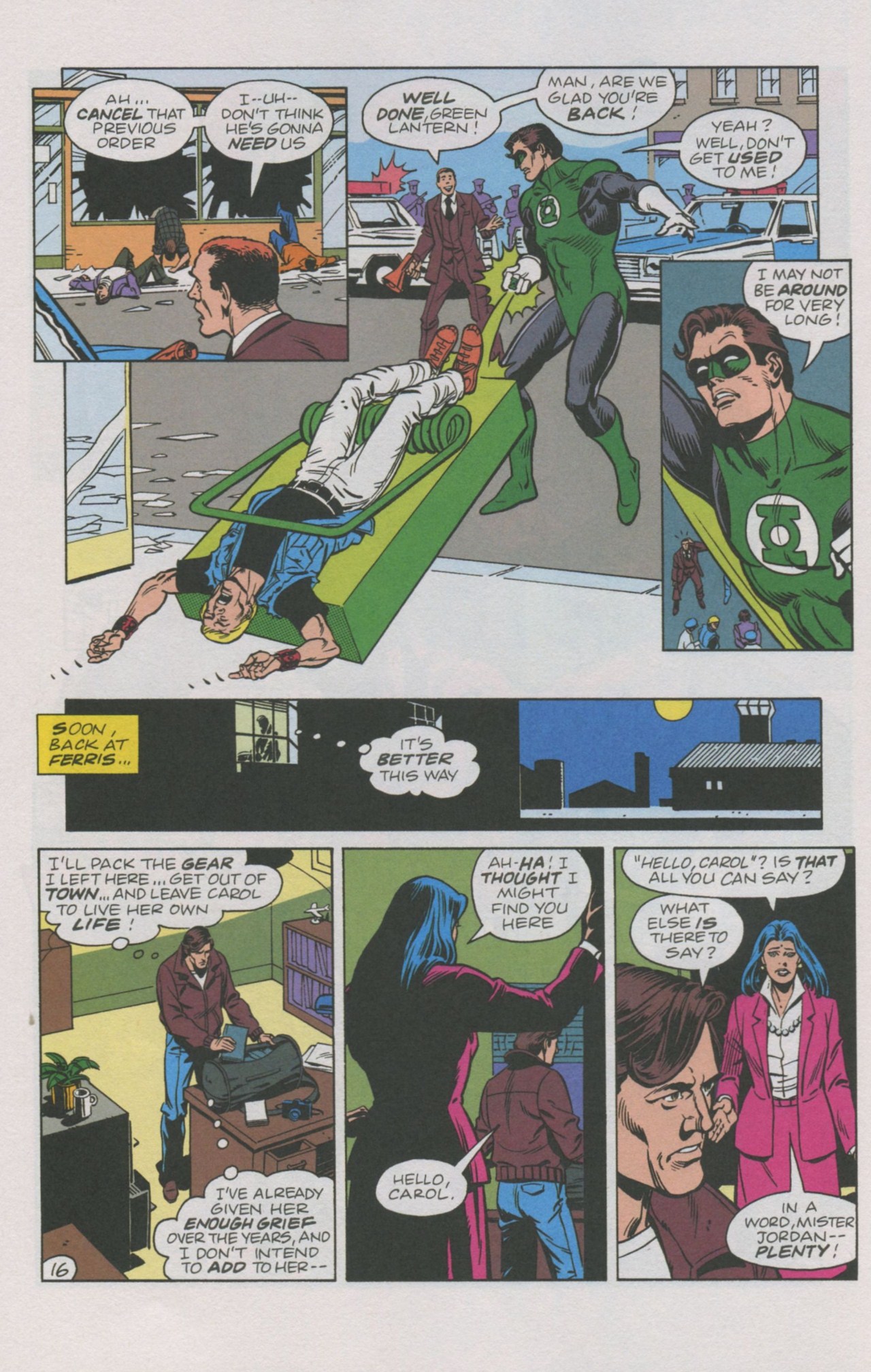 Read online DC Retroactive: Green Lantern - The '80s comic -  Issue # Full - 56
