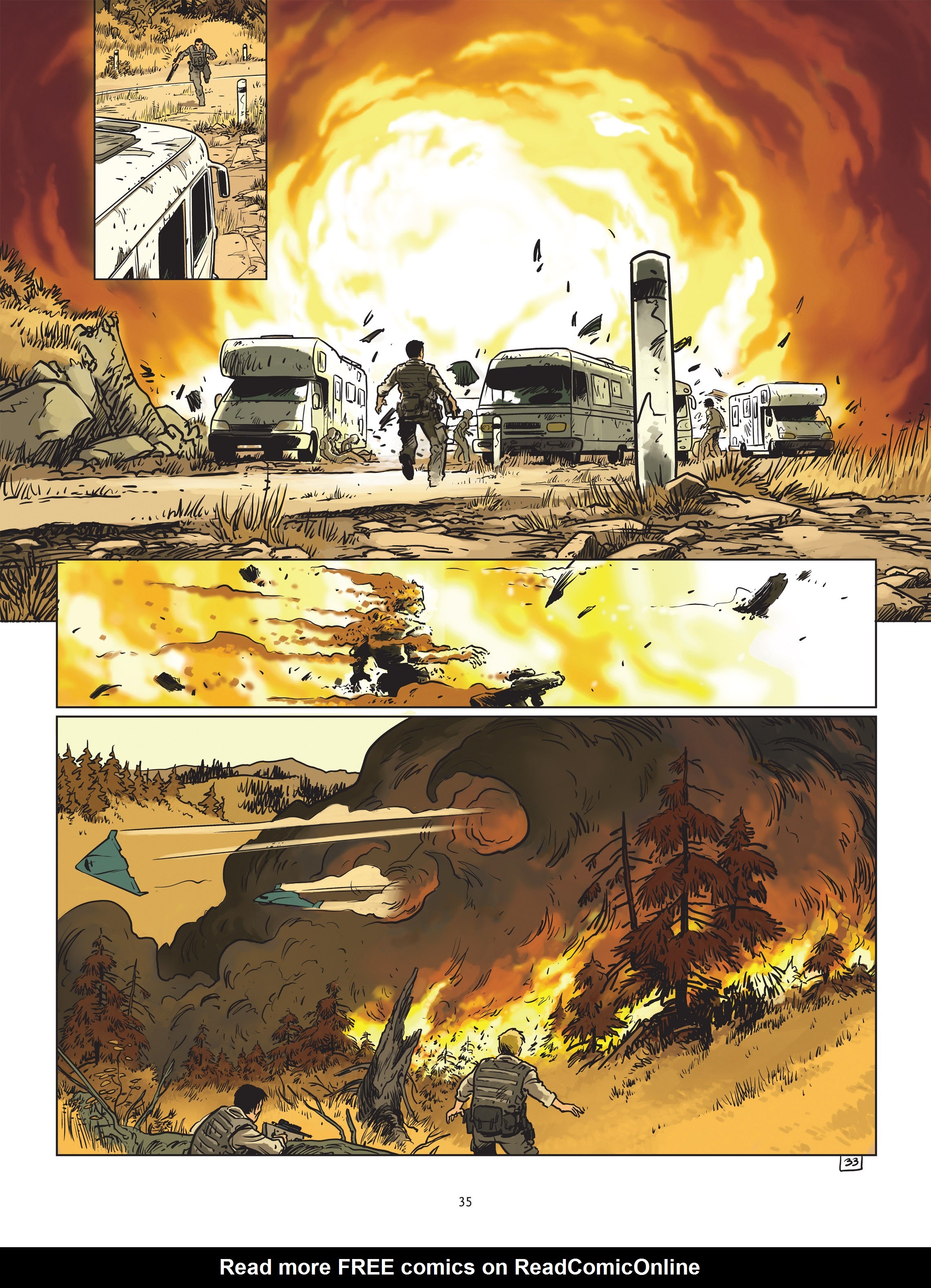 Read online Cold Sun comic -  Issue #1 - 38