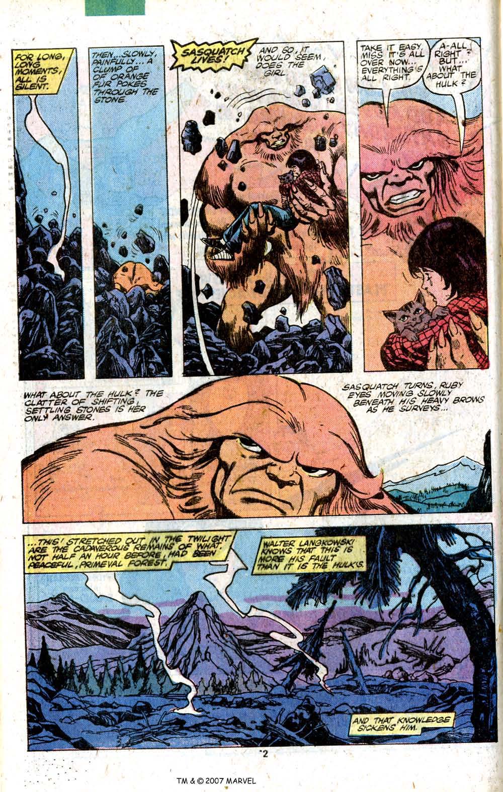 Read online The Incredible Hulk (1968) comic -  Issue # _Annual 1979 - 44