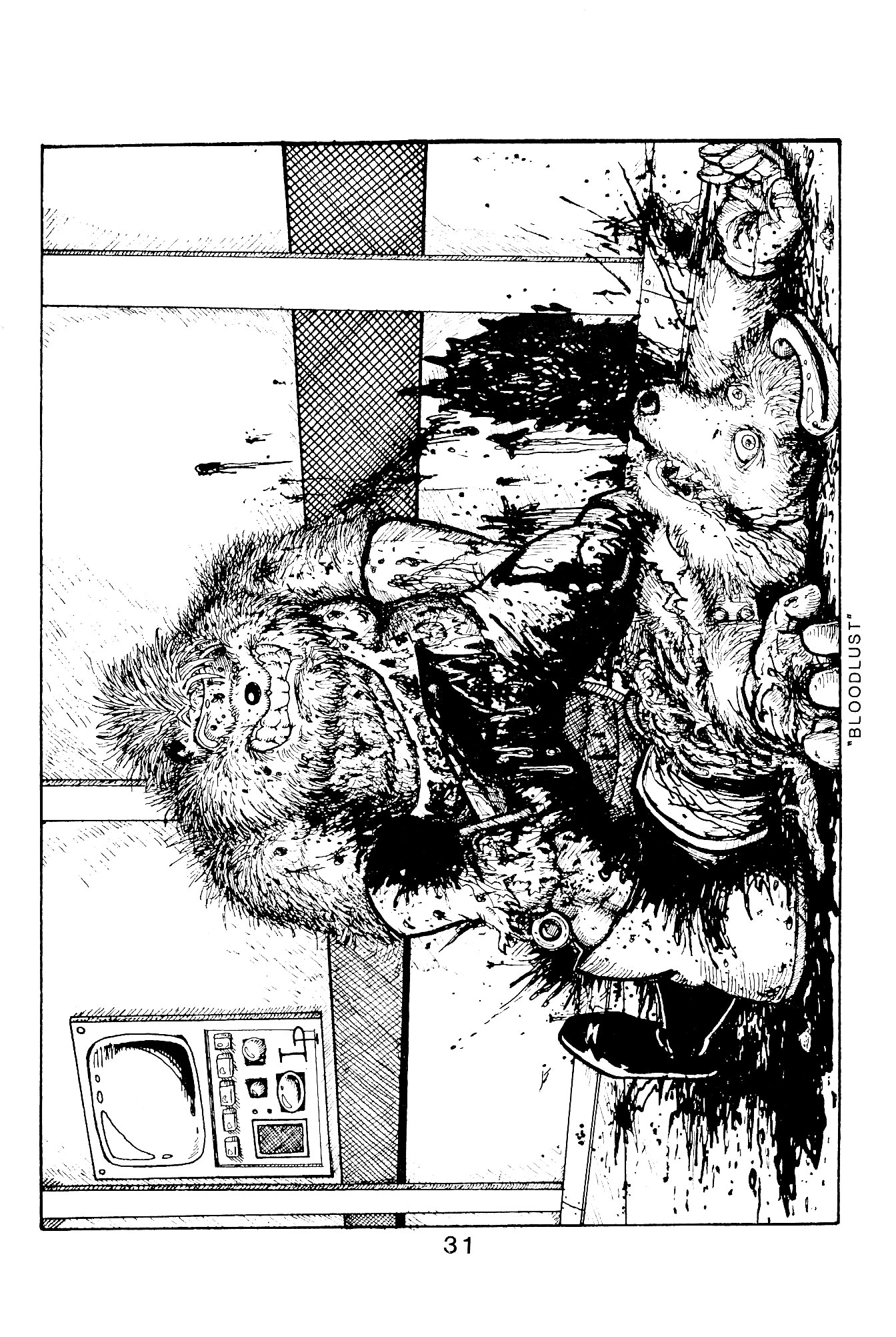 Read online Space Beaver comic -  Issue #2 - 33