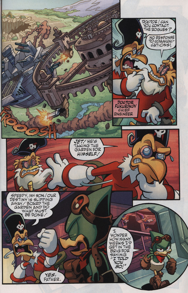 Read online Sonic Universe comic -  Issue #36 - 21