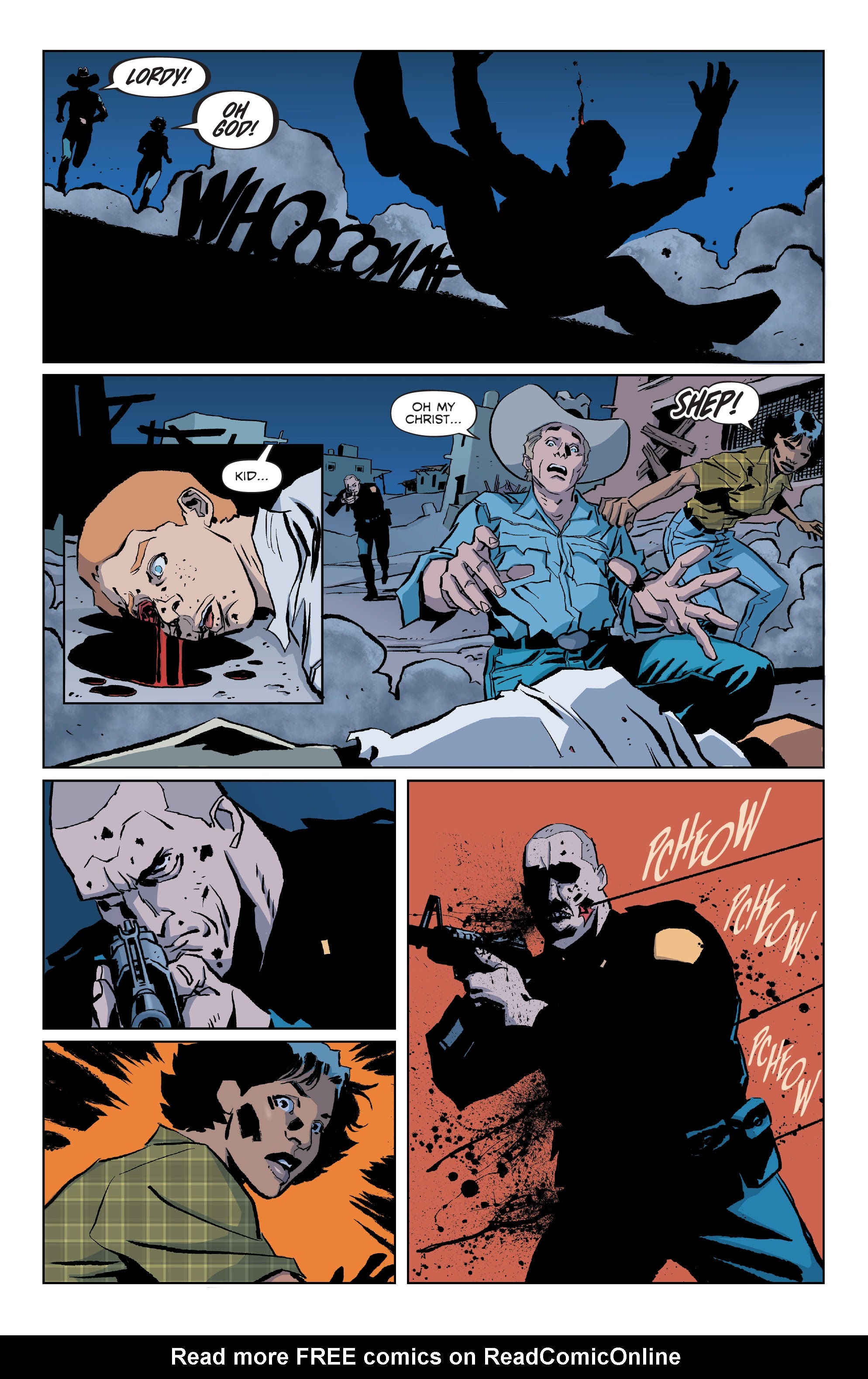 Read online Regarding the Matter of Oswald's Body comic -  Issue #5 - 21