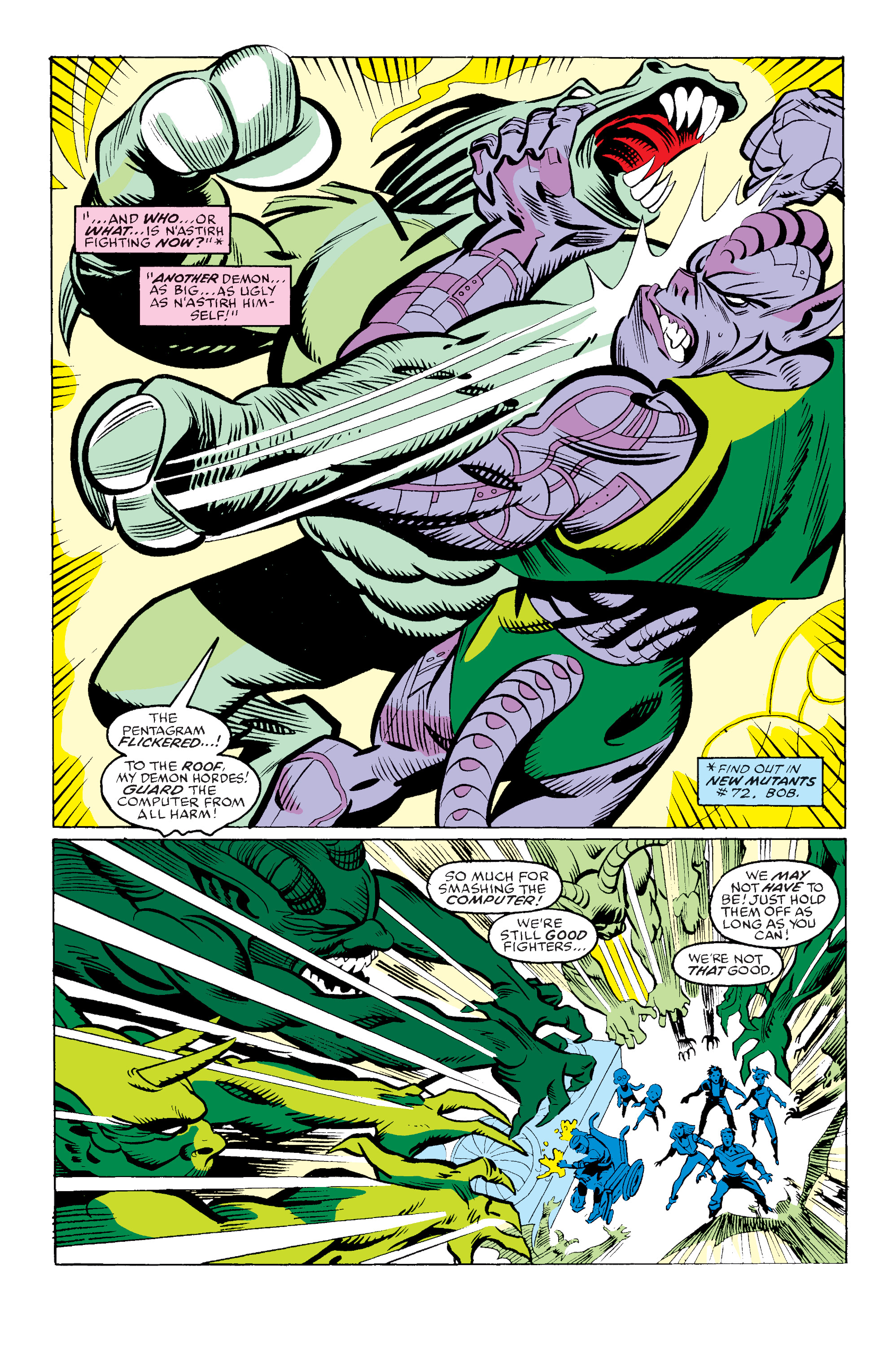 Read online X-Men Milestones: Inferno comic -  Issue # TPB (Part 3) - 17