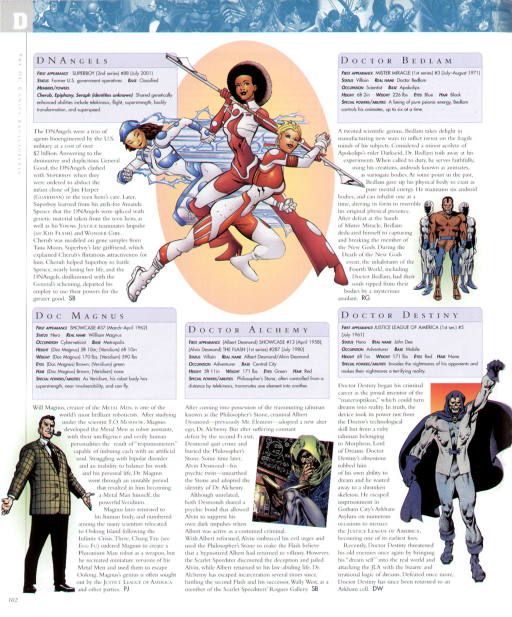Read online The DC Comics Encyclopedia comic -  Issue # TPB 2 (Part 1) - 101