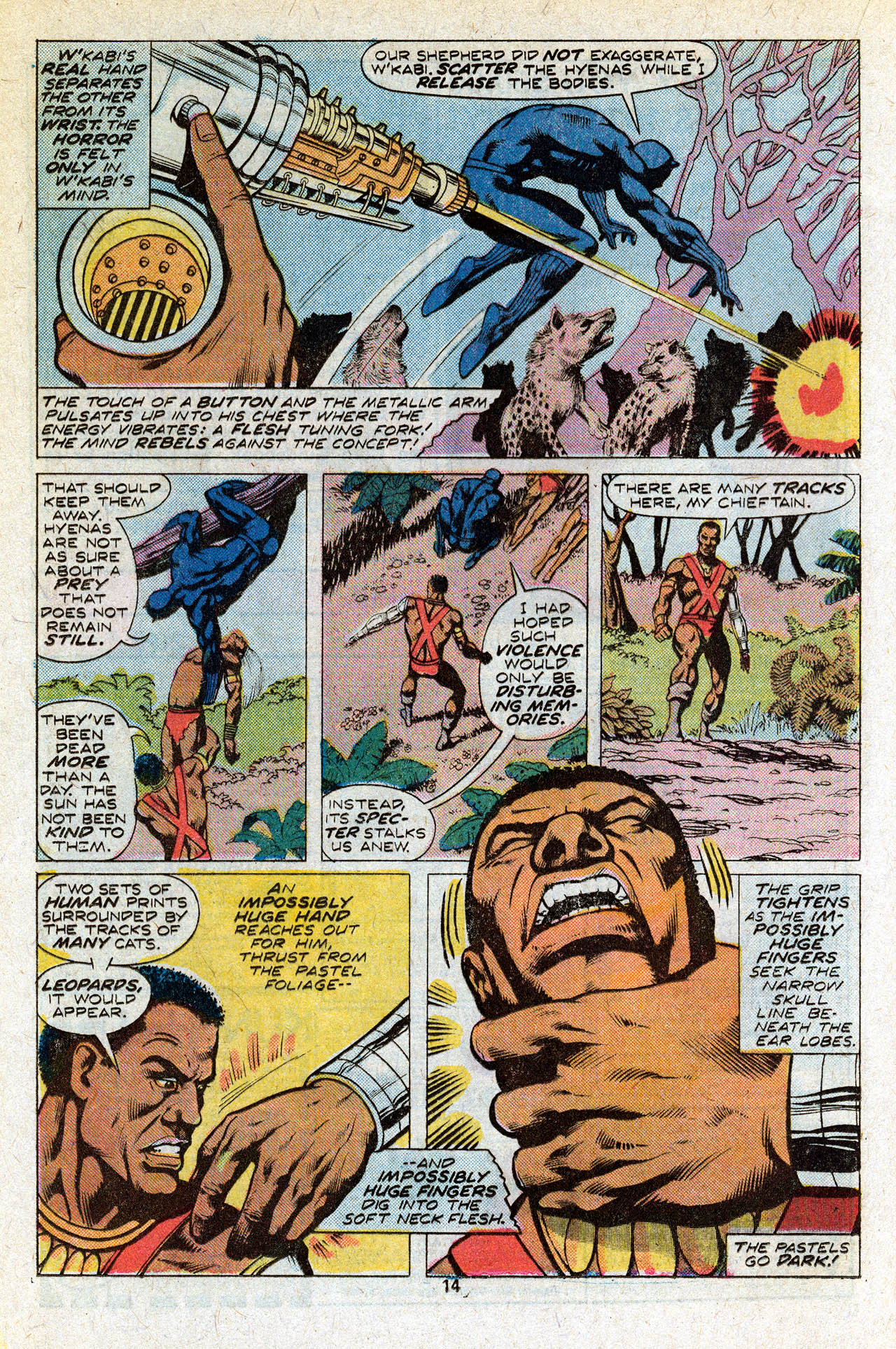 Read online Jungle Action (1972) comic -  Issue #18 - 16