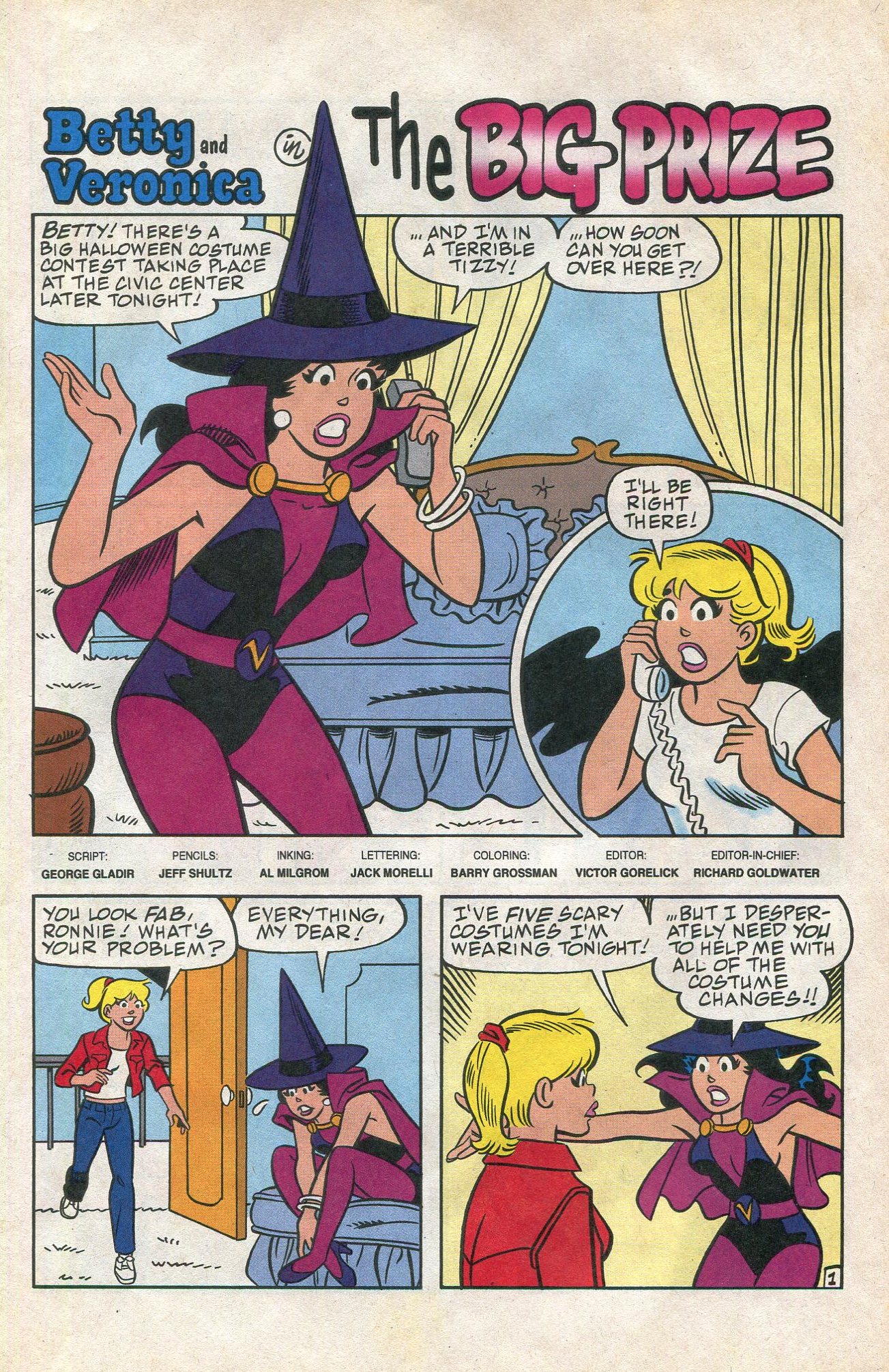 Read online Betty and Veronica (1987) comic -  Issue #221 - 3