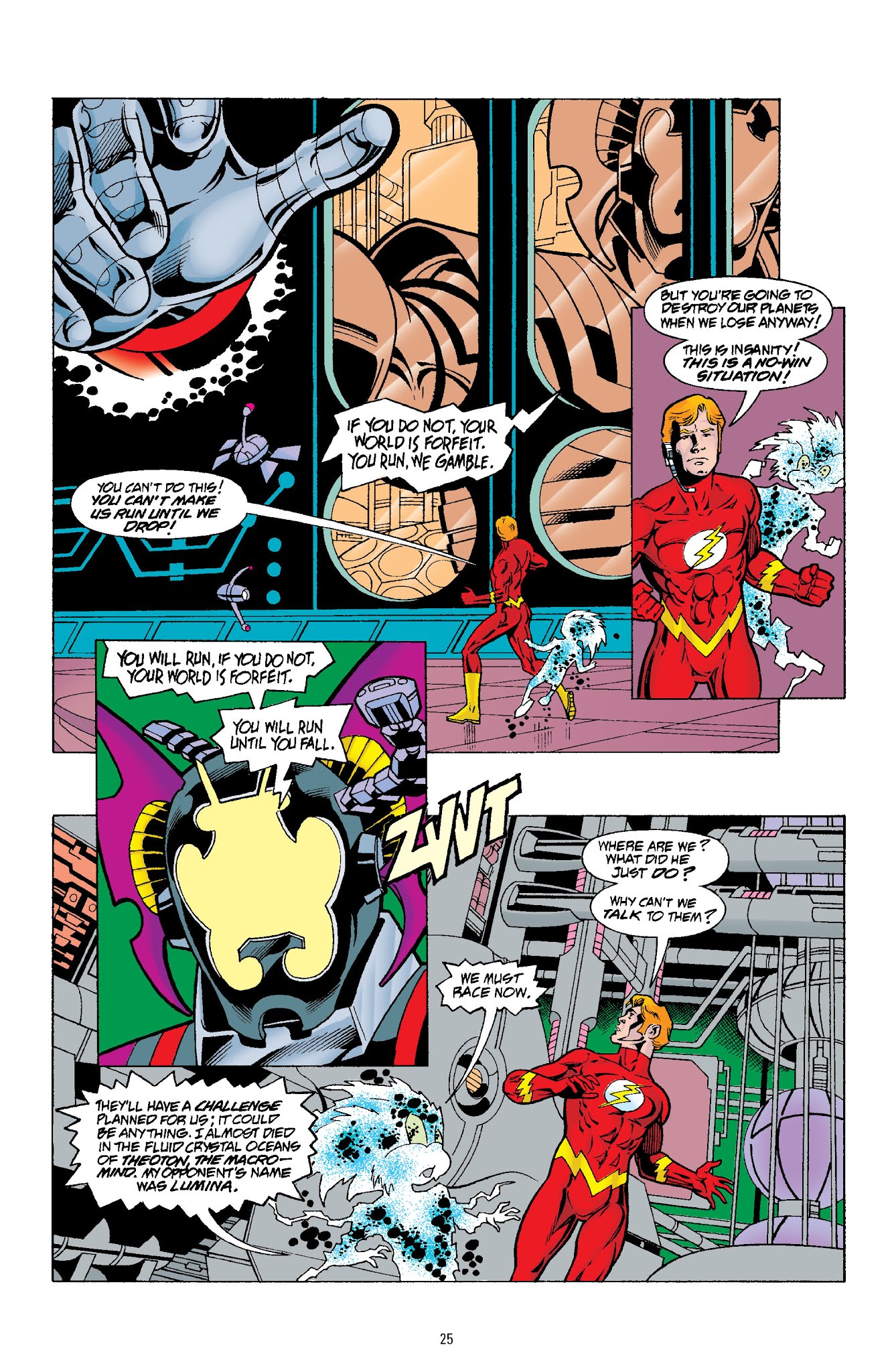 Read online The Flash: The Human Race comic -  Issue # TPB (Part 1) - 25