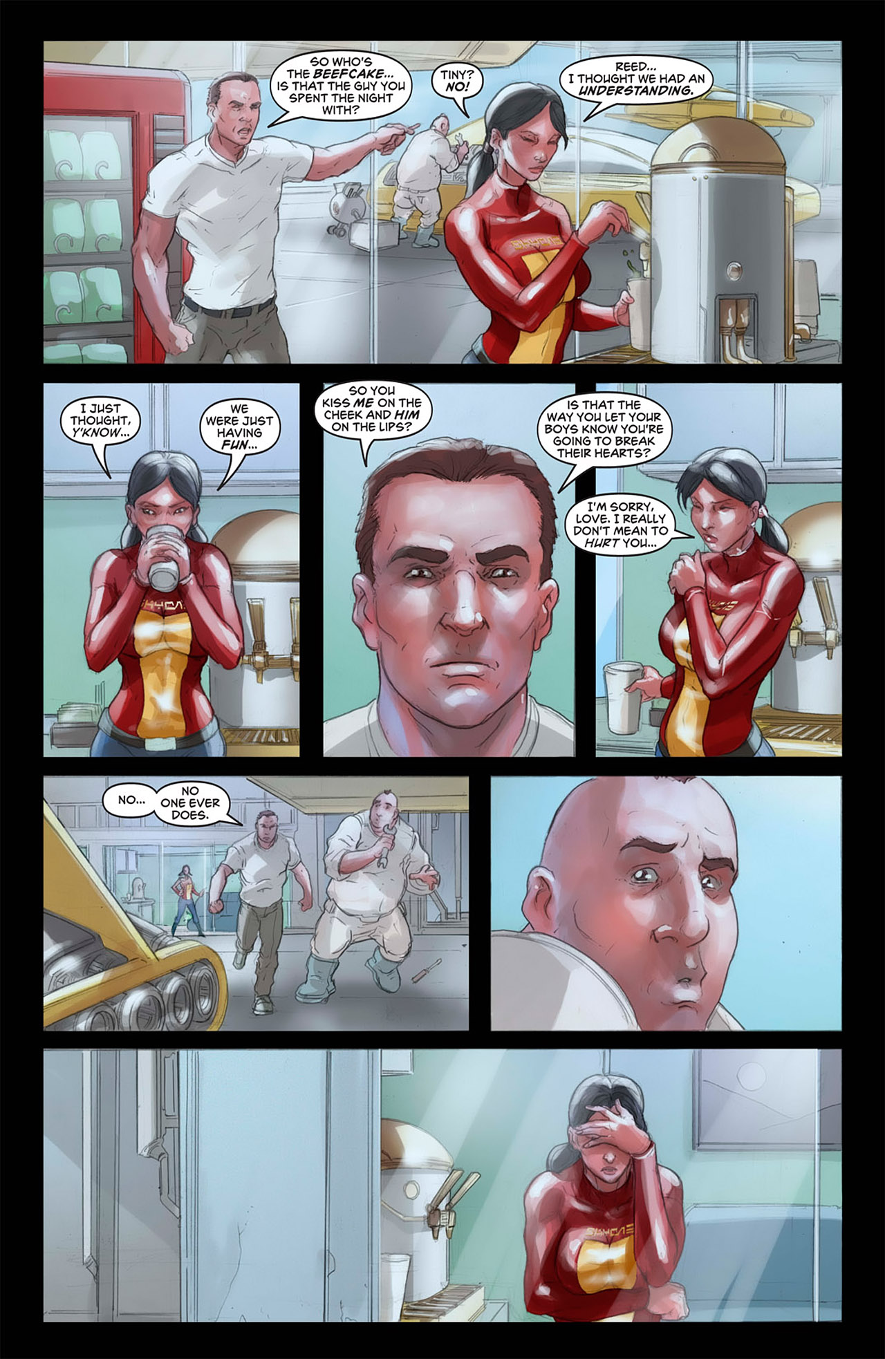 Read online Elephantmen comic -  Issue #36 - 22