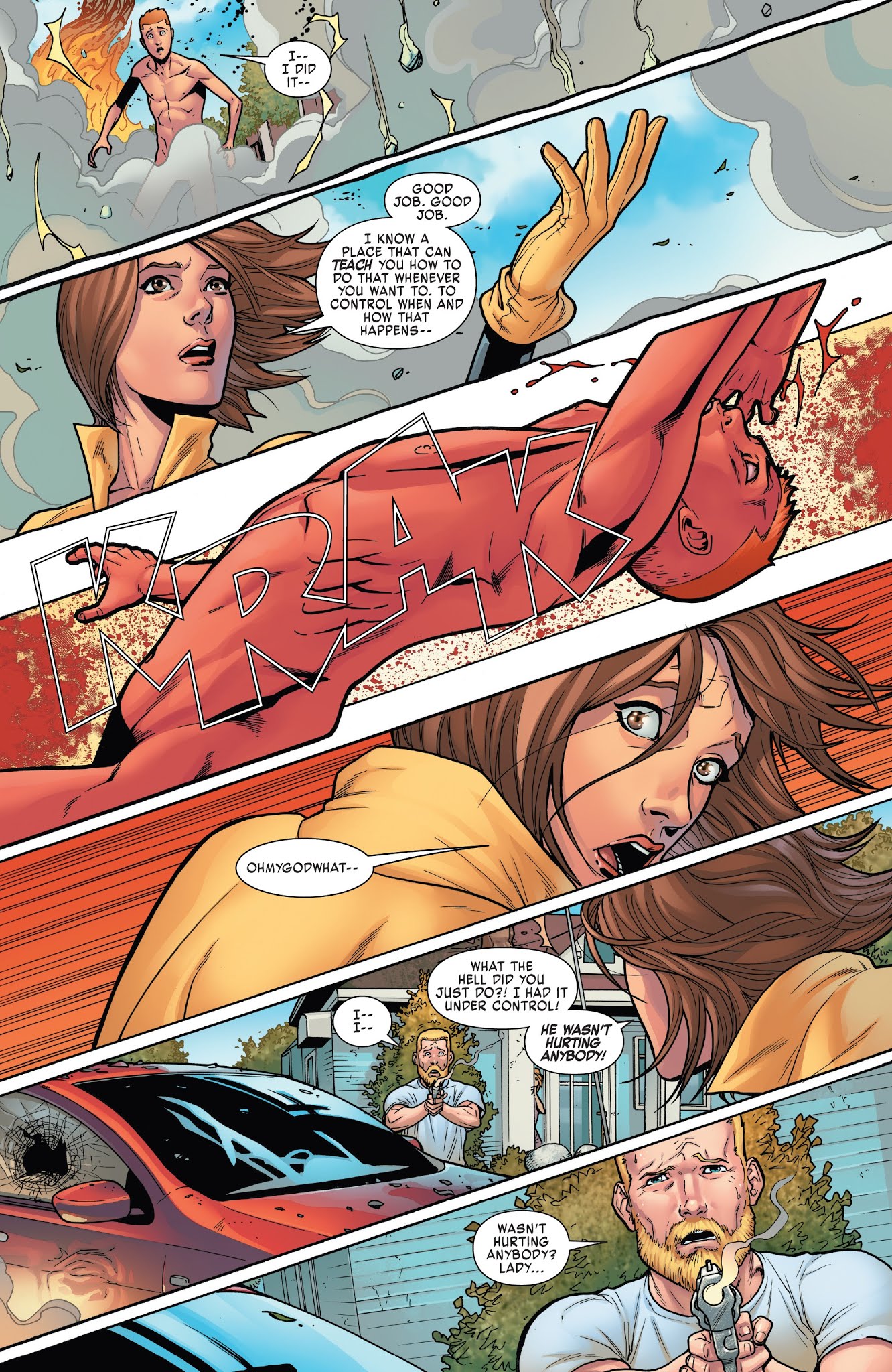 Read online X-Men: Gold comic -  Issue #36 - 12