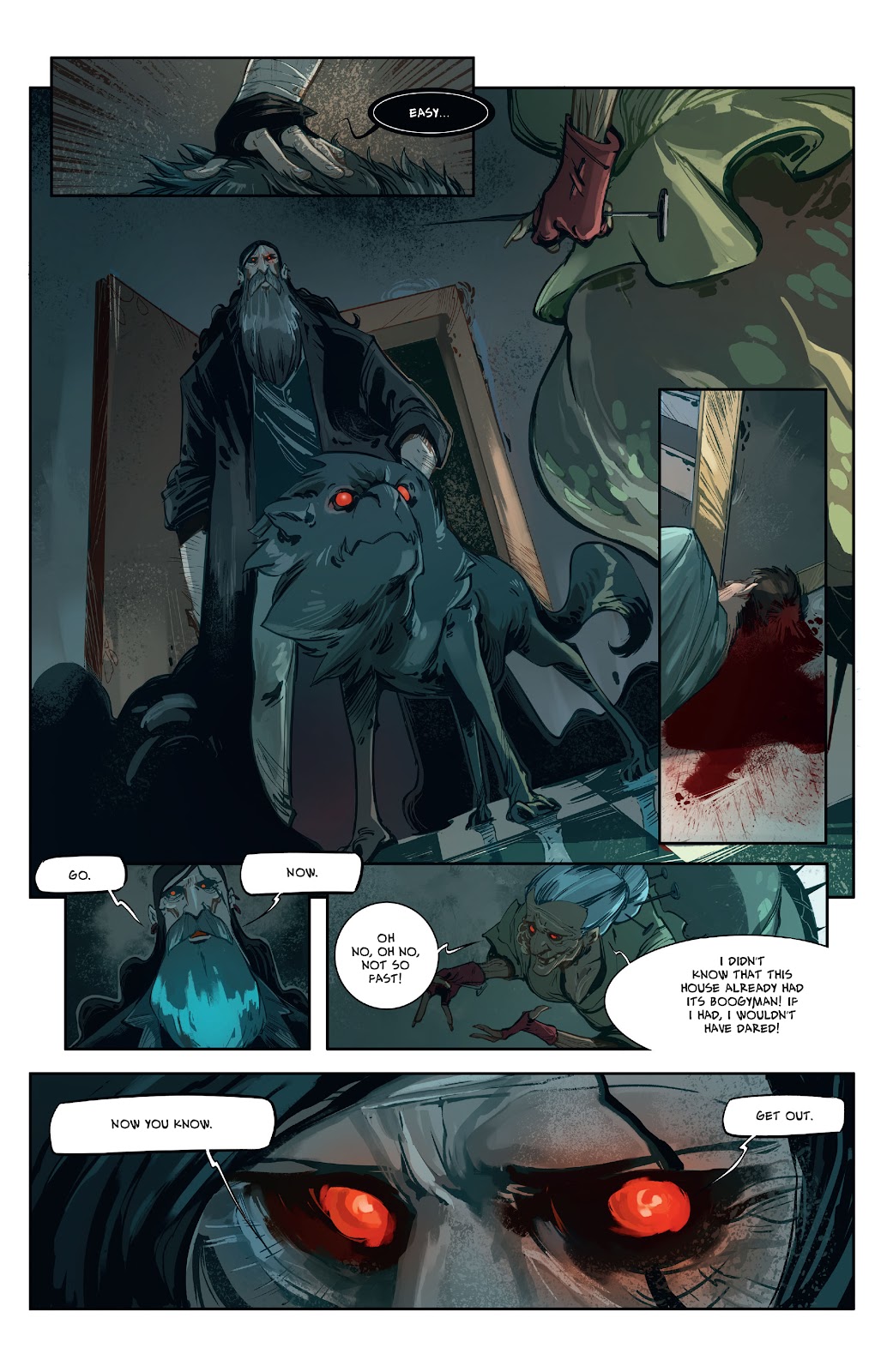 The Boogyman issue 1 - Page 17