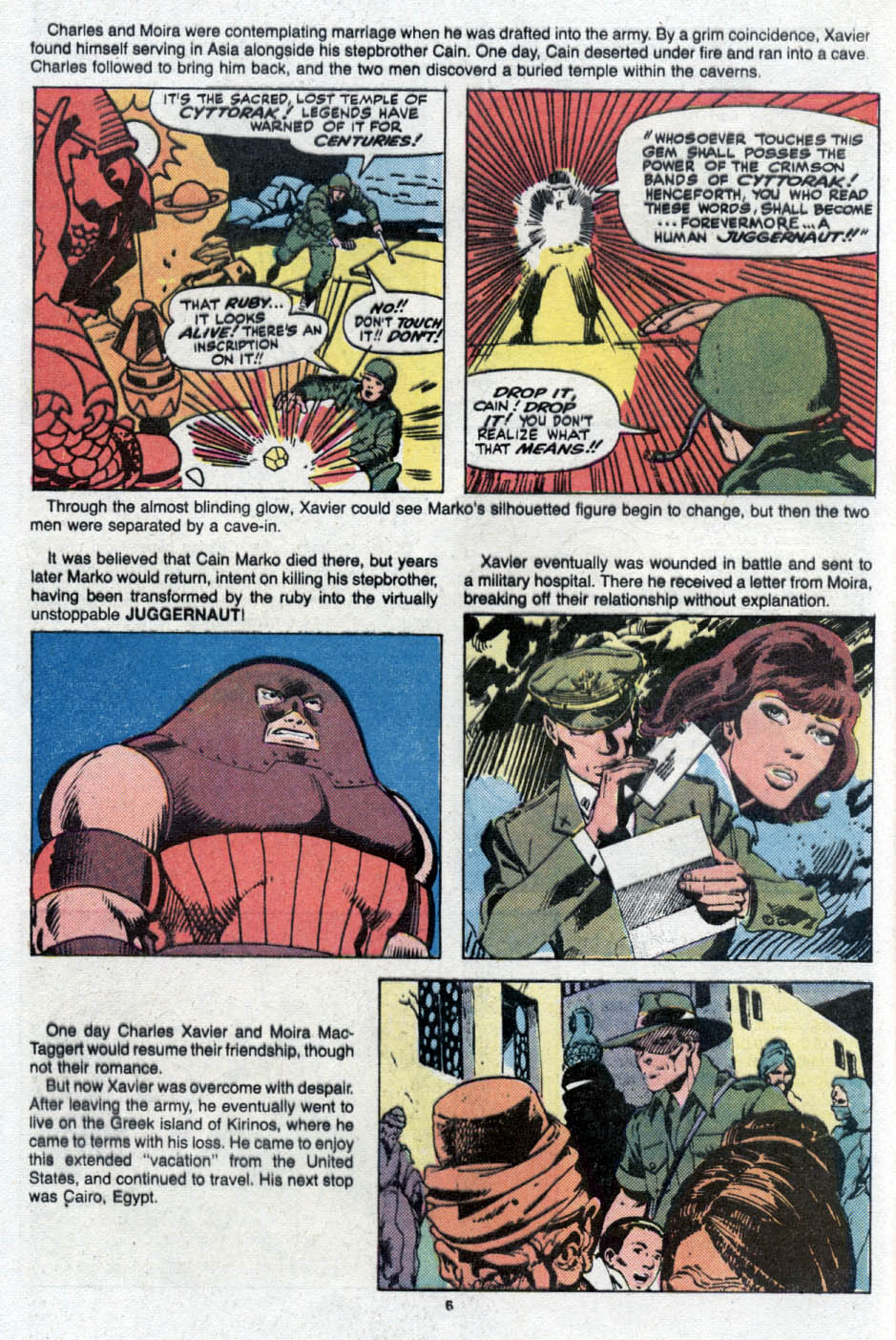 Read online Marvel Saga: The Official History of the Marvel Universe comic -  Issue #4 - 8