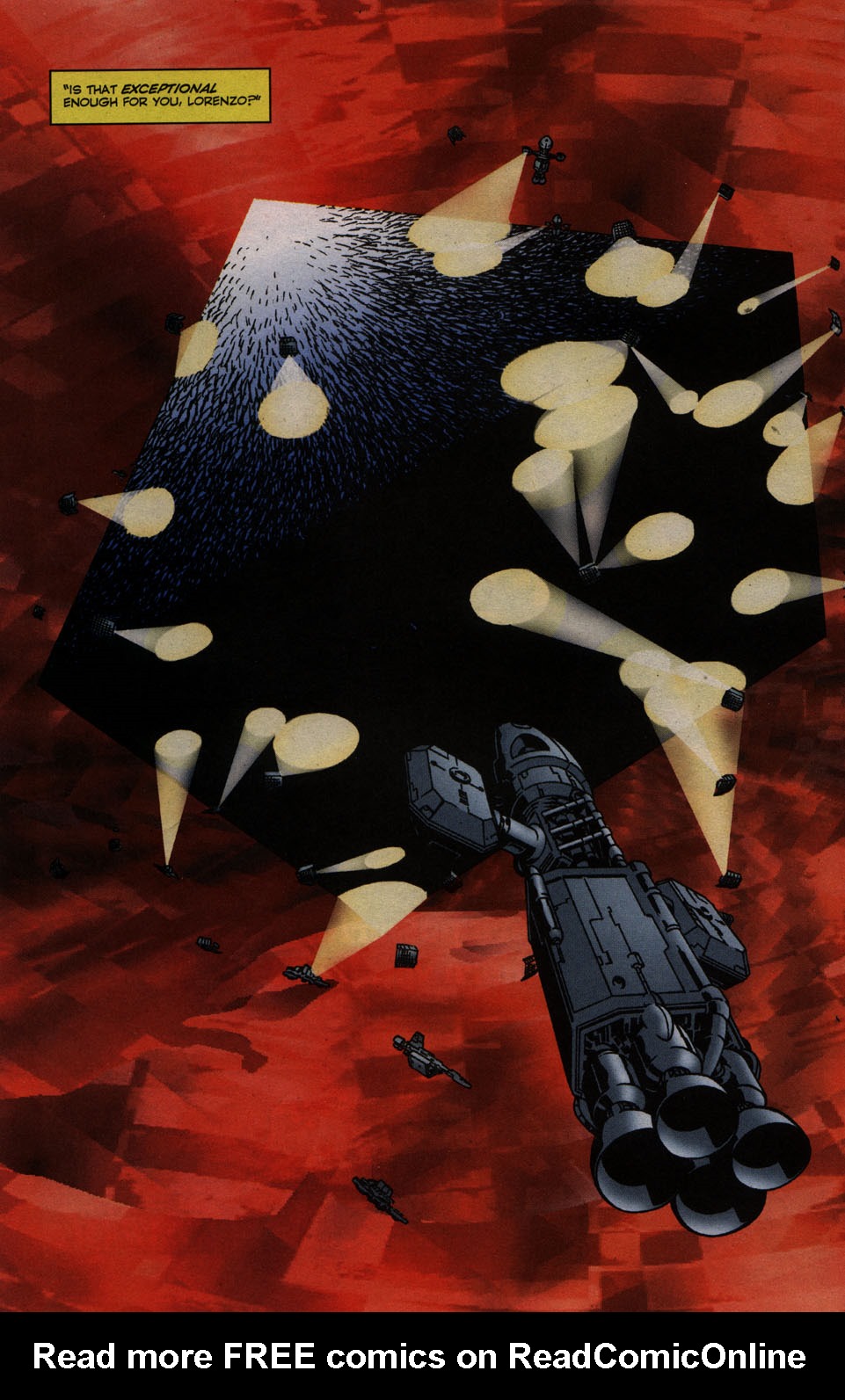 Read online The Establishment comic -  Issue #11 - 8