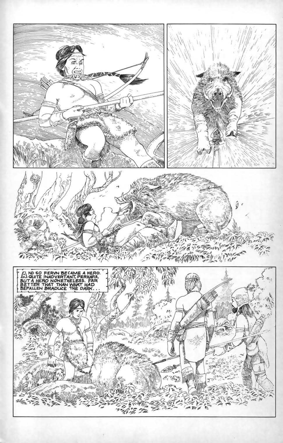 Read online Dark Horse Presents (1986) comic -  Issue #69 - 27