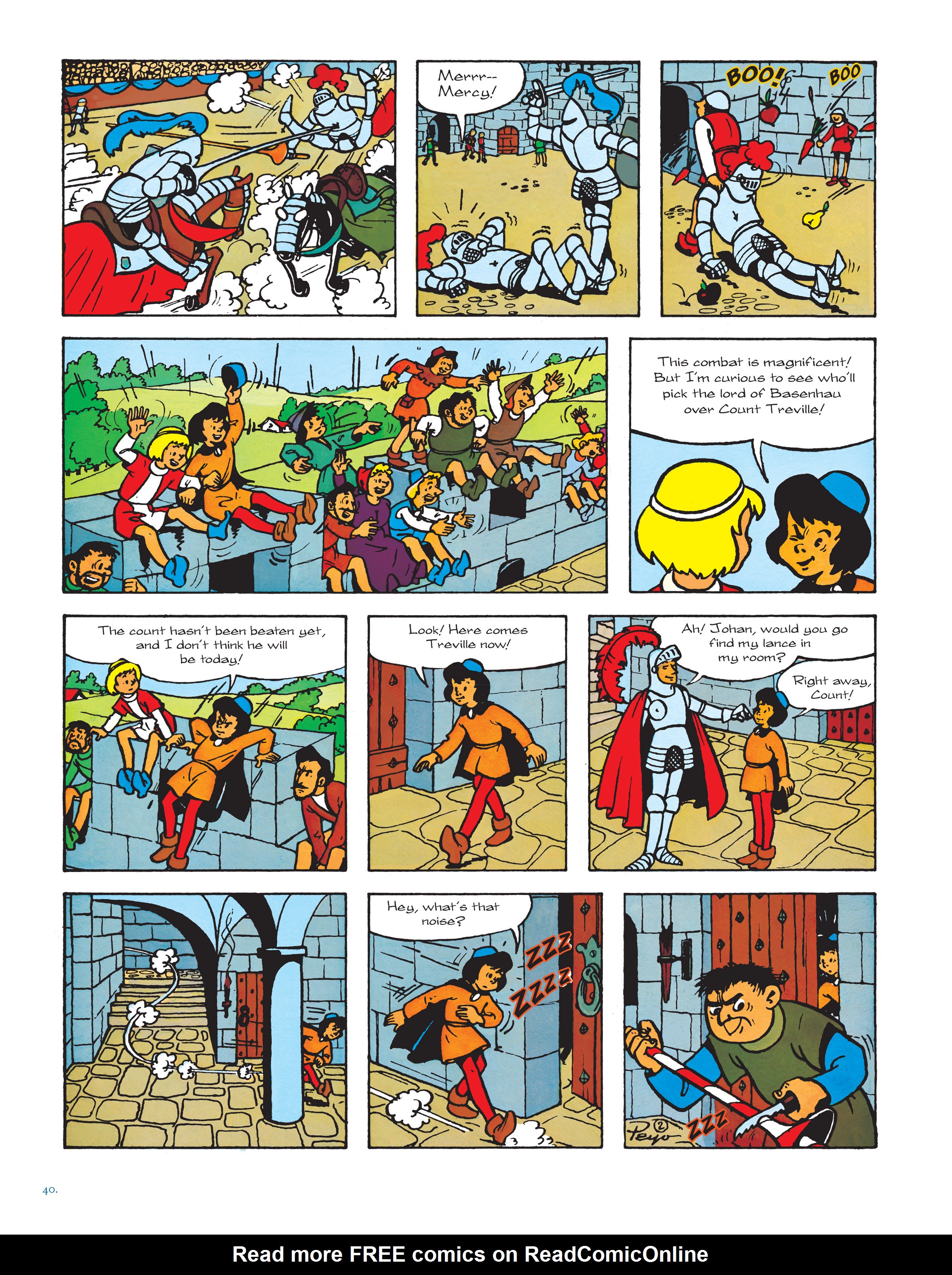 Read online The Smurfs & Friends comic -  Issue # TPB 1 (Part 1) - 41