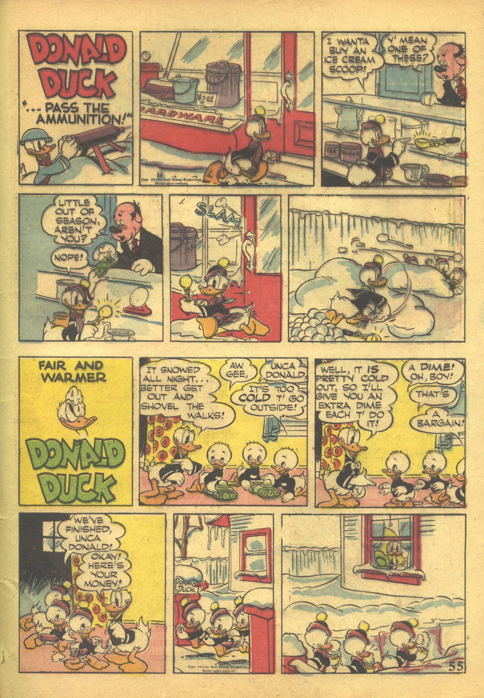 Read online Walt Disney's Comics and Stories comic -  Issue #41 - 57