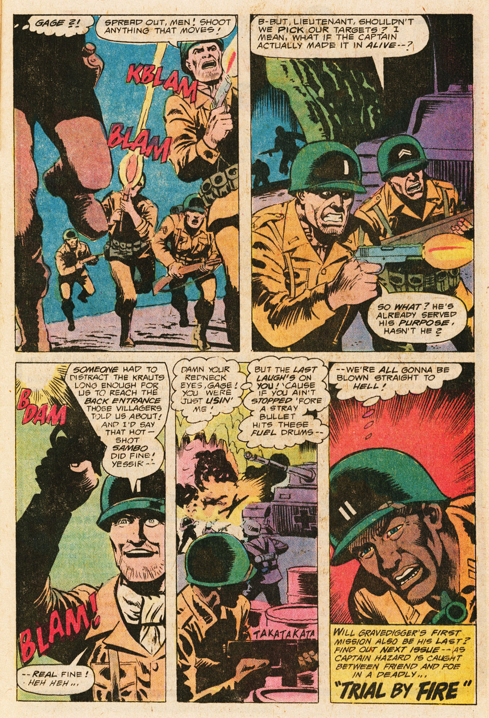 Read online Men of War comic -  Issue #3 - 12